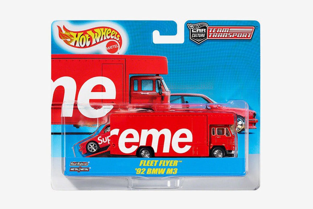 Supreme X Hot Wheels Fleet Flyer Collab Where To Buy Today