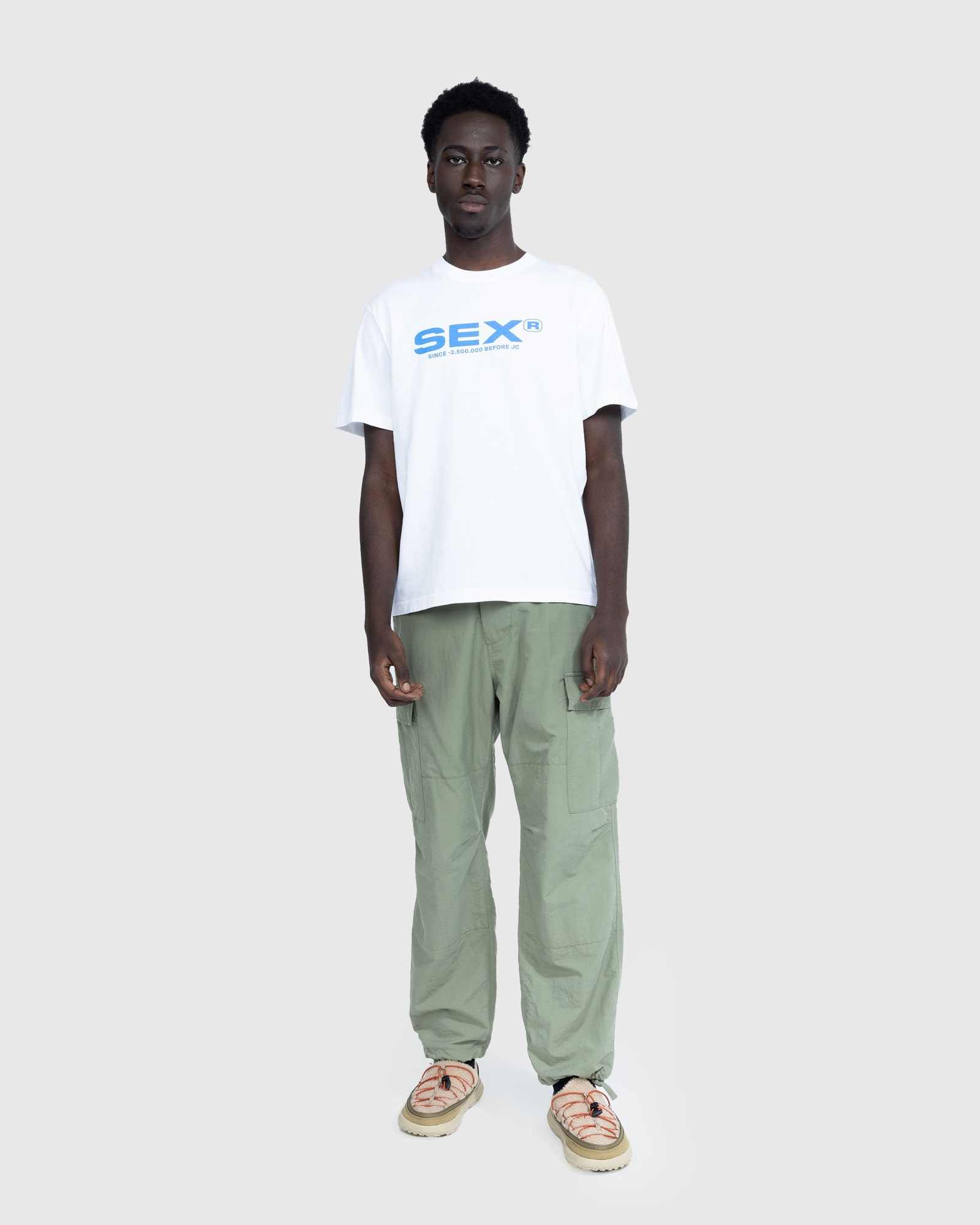 Carne Bollente Sex T Shirt White Highsnobiety Shop