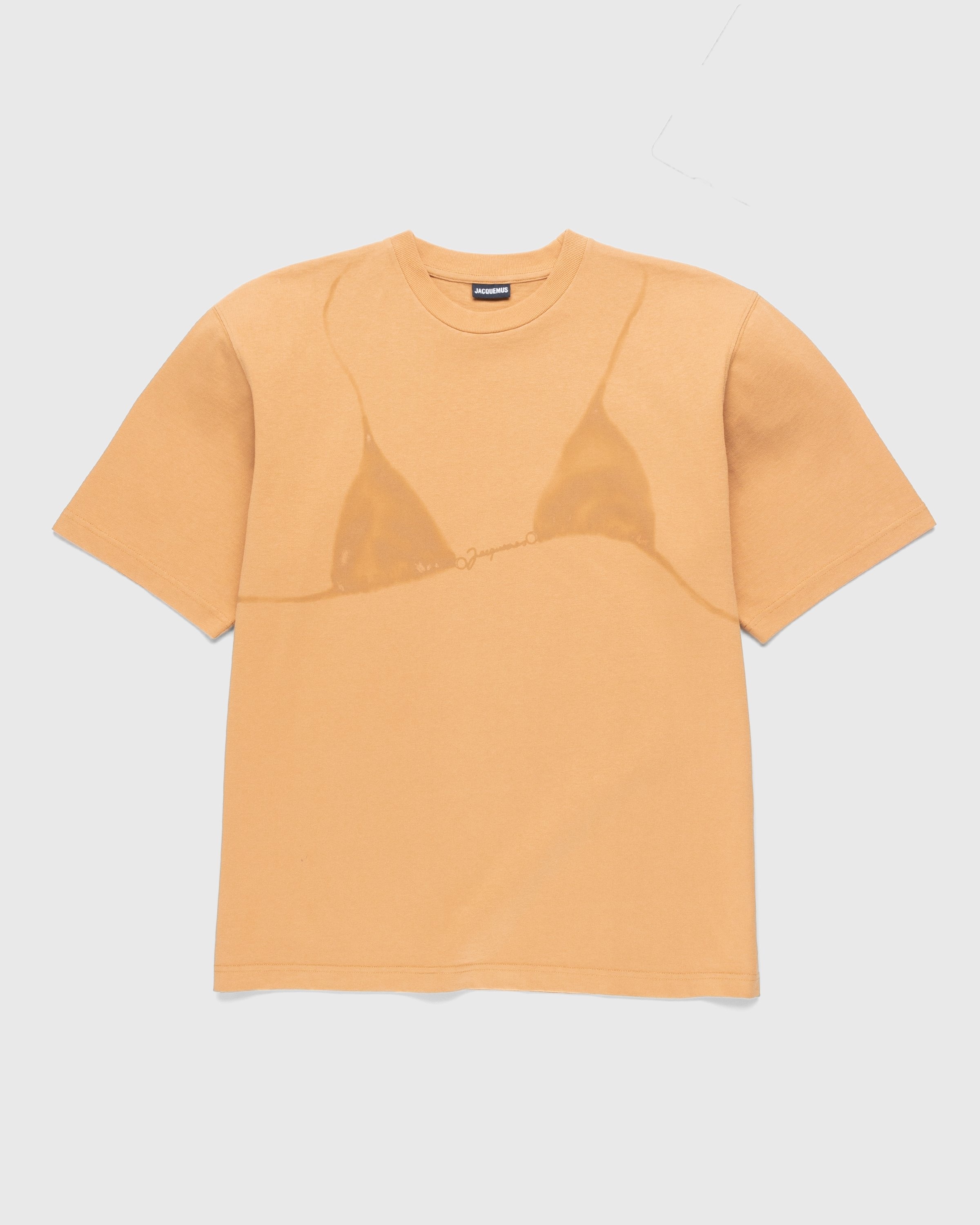 Jacquemus Le T Shirt Bikini Beige Highsnobiety Shop