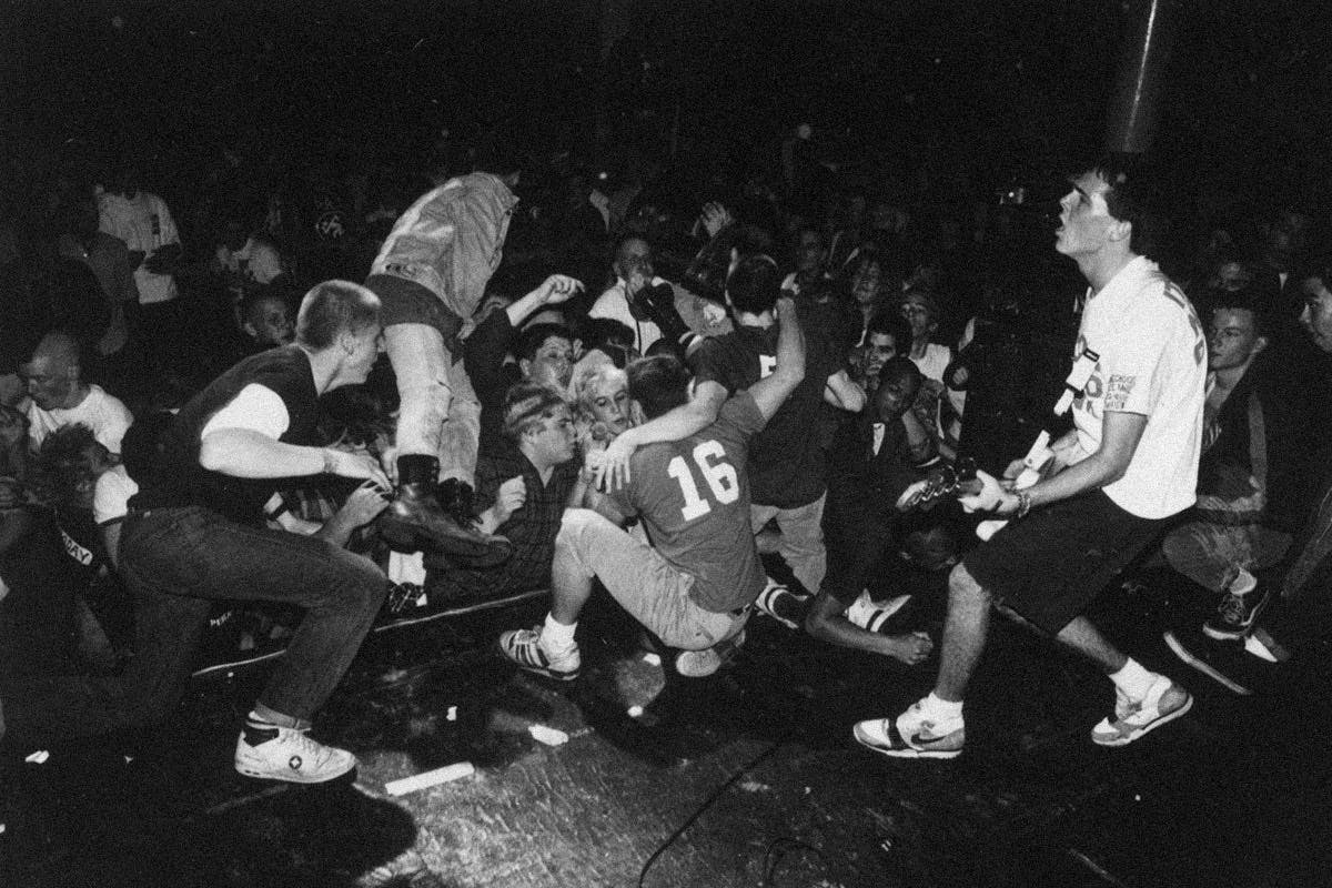 When East Coast Hardcore Laced Up Its Nikes Stripped Punk To The Bone