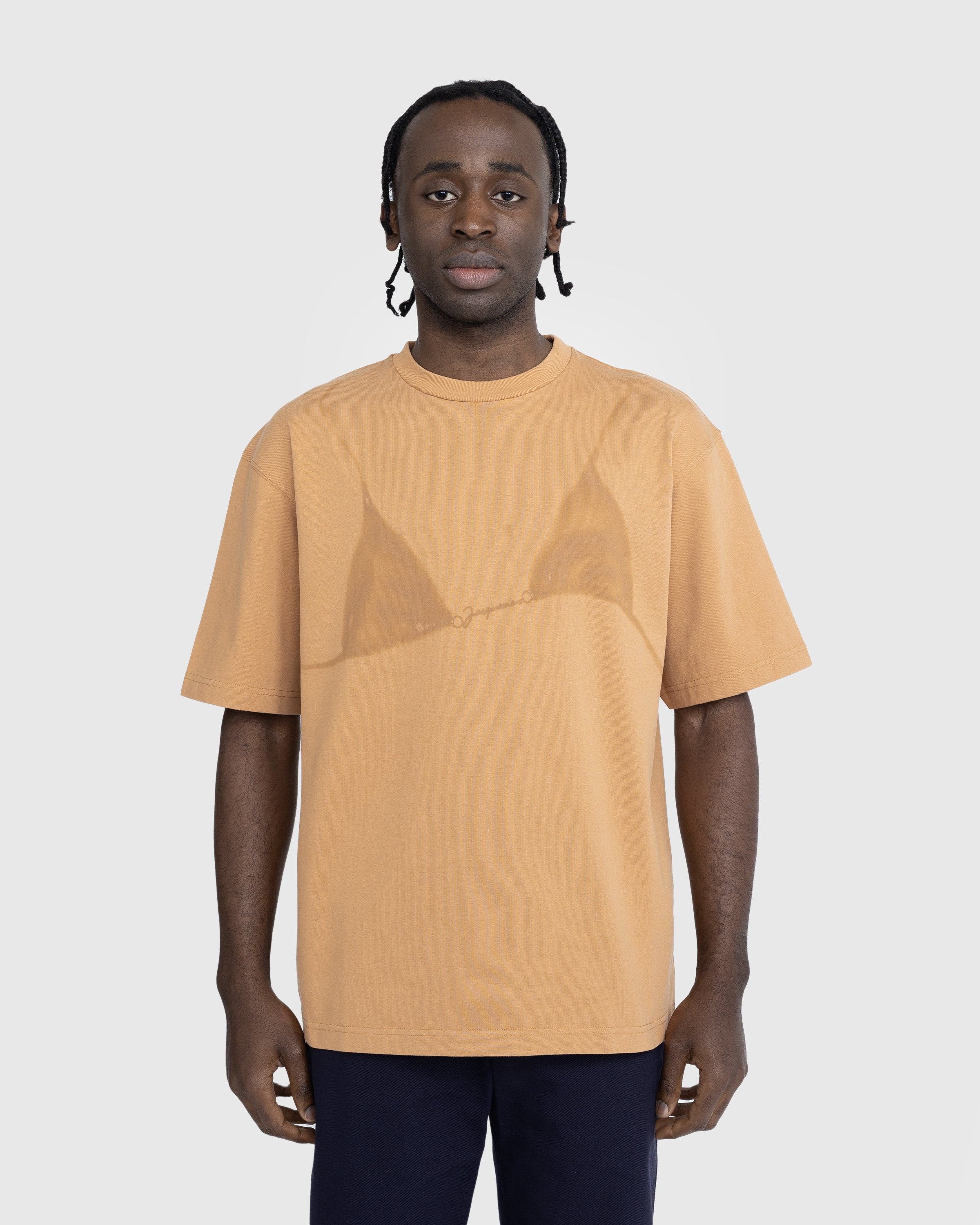 Jacquemus Le T Shirt Bikini Beige Highsnobiety Shop