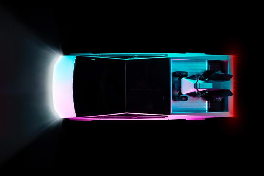 Hot Wheels Stunningly Accurate Tesla Cybertruck R C Car