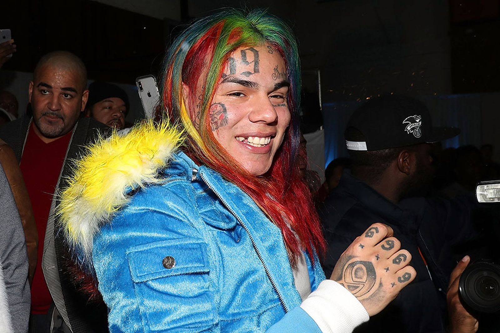 Ix Ine Has Been Arrested For Allegedly Choking Year Old