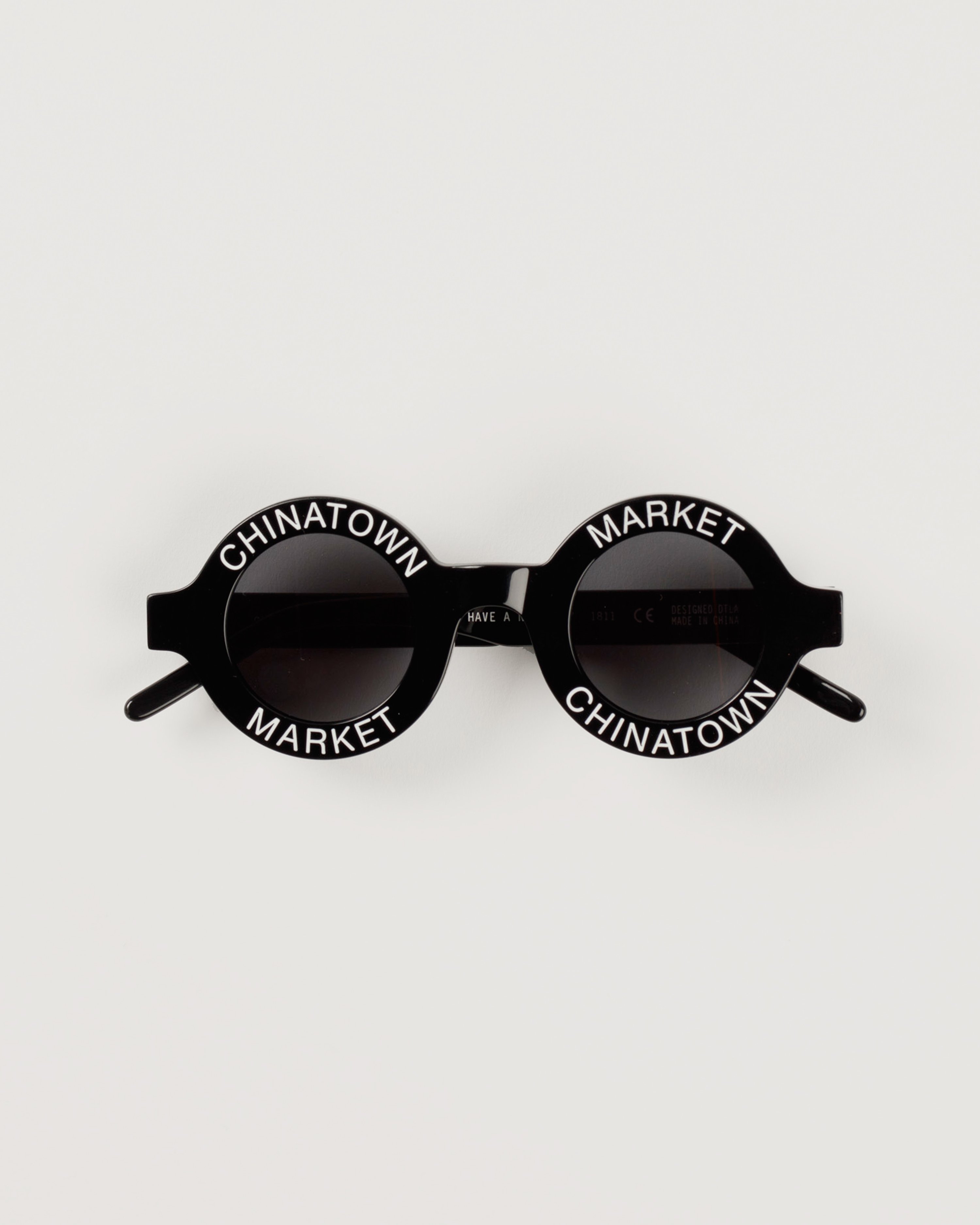 Market - Black Akila Sunglasses - Accessories - Black - Image 1