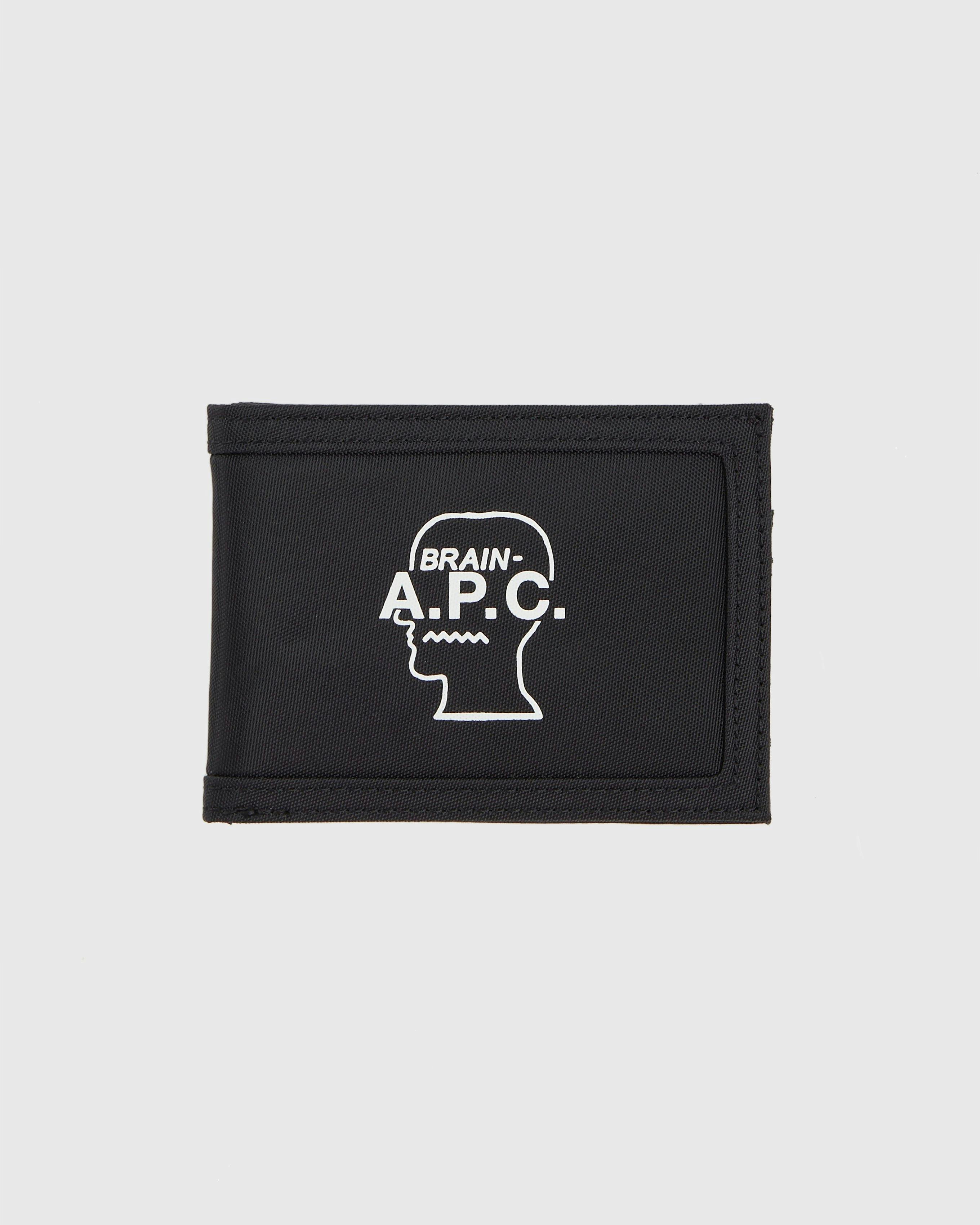 Brain Dead x A.P.C. - Black Porte-Cartes - Accessories - Black - Image 1