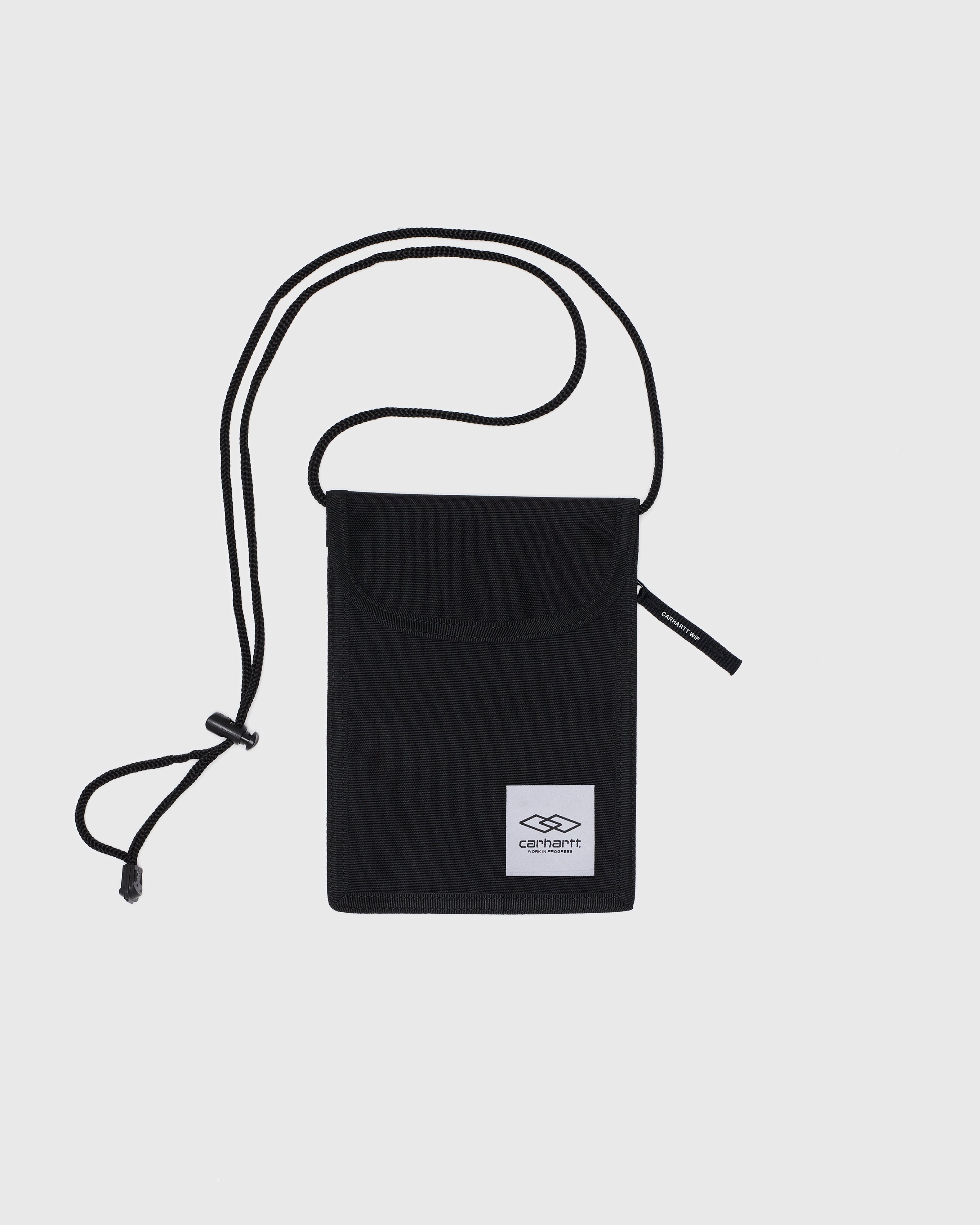 Carhartt WIP x Ljubav - Collins Neck Pouch - Accessories - Black - Image 1