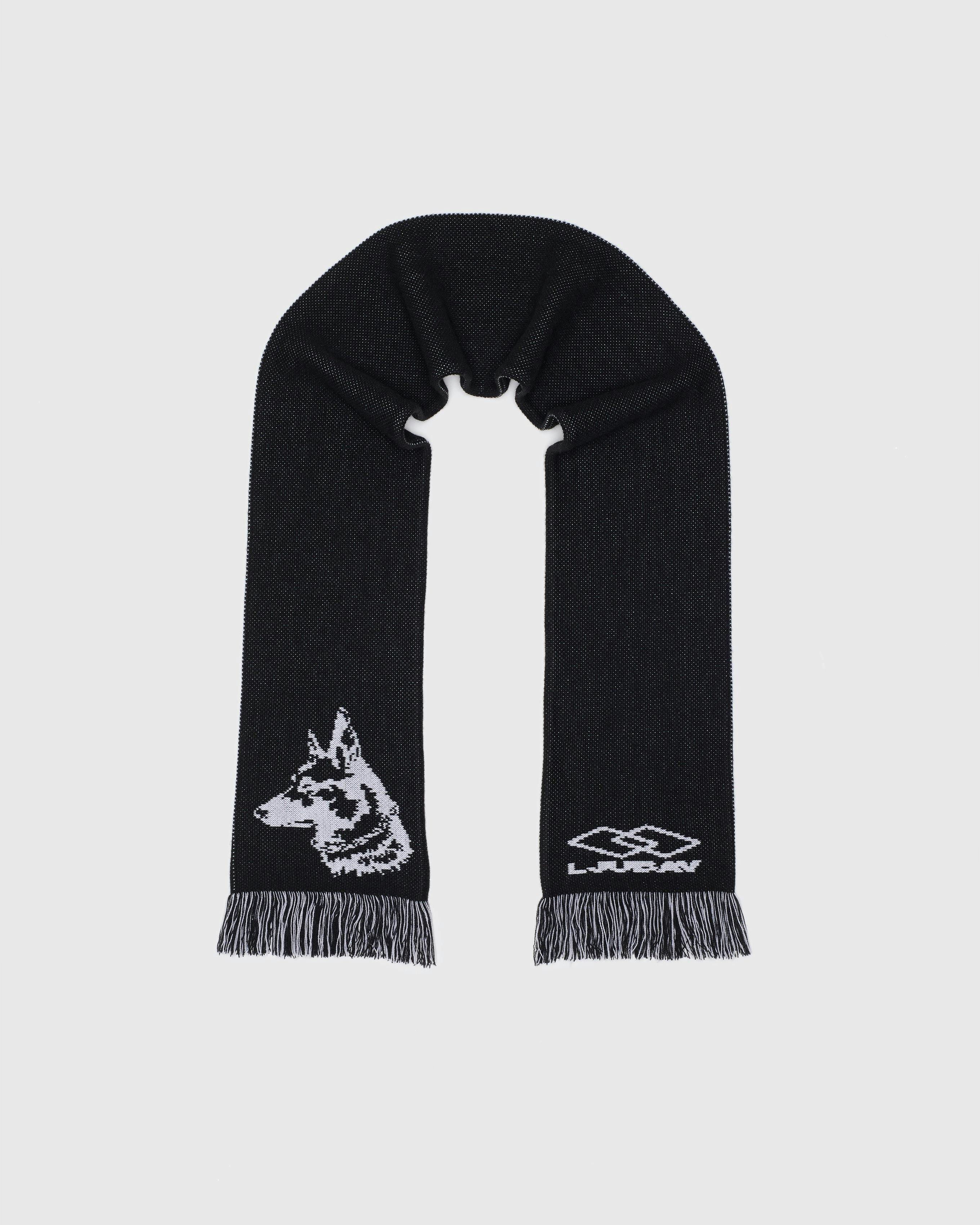 Ljubav x Carhartt WIP - Ljubav Scarf - Accessories - Black - Image 1