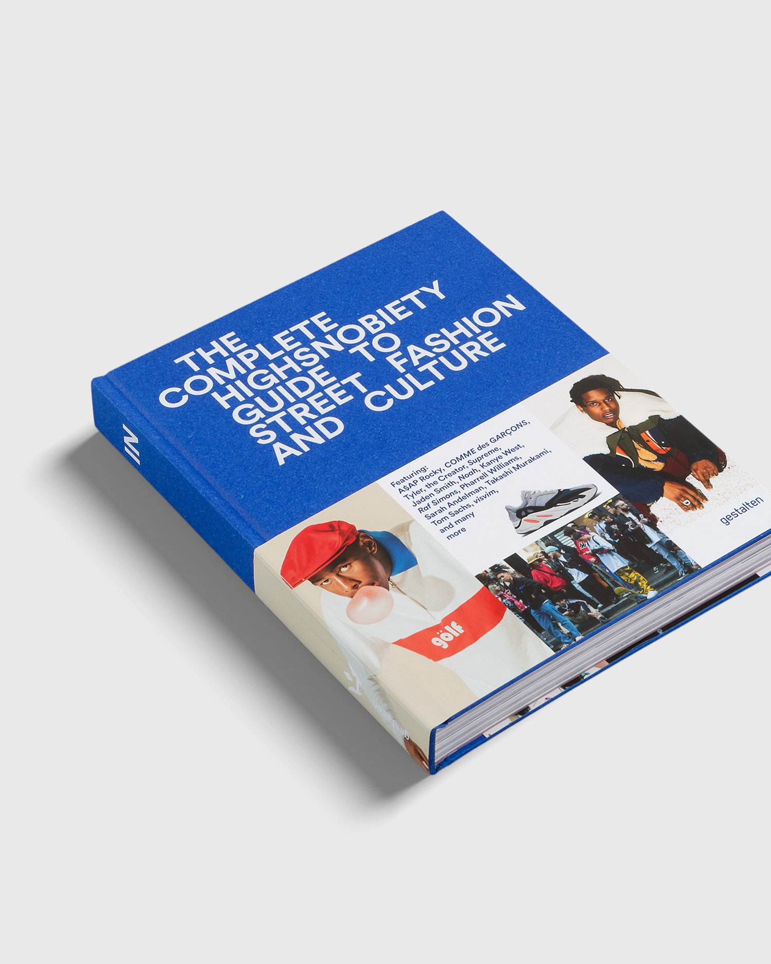 Highsnobiety - THE INCOMPLETE HIGHSNOBIETY GUIDE TO STREET FASHION AND CULTURE - Books - Blue - Image 1