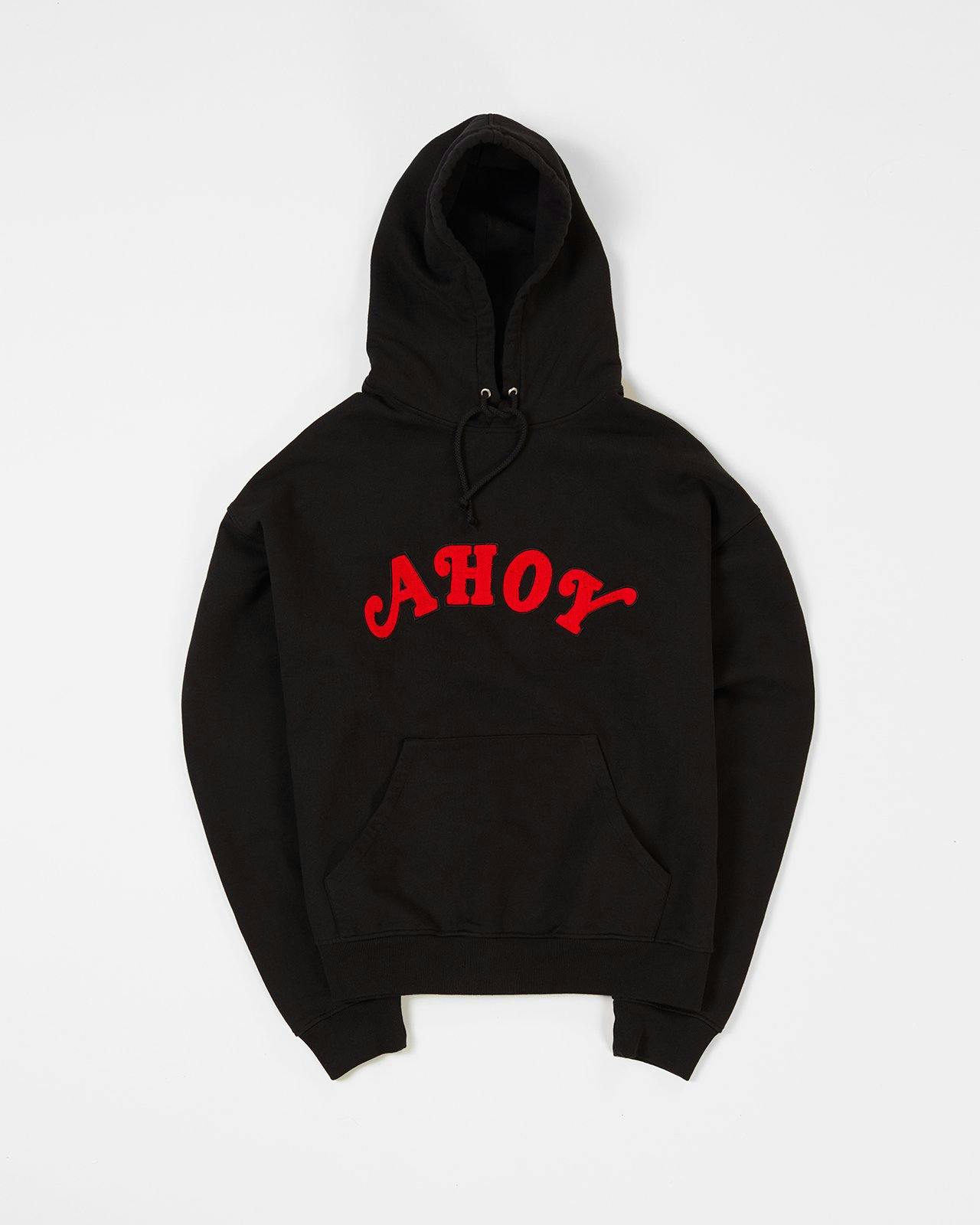 Highsnobiety - Stranger Things Ahoy Hoodie Black - Clothing - Black - Image 1