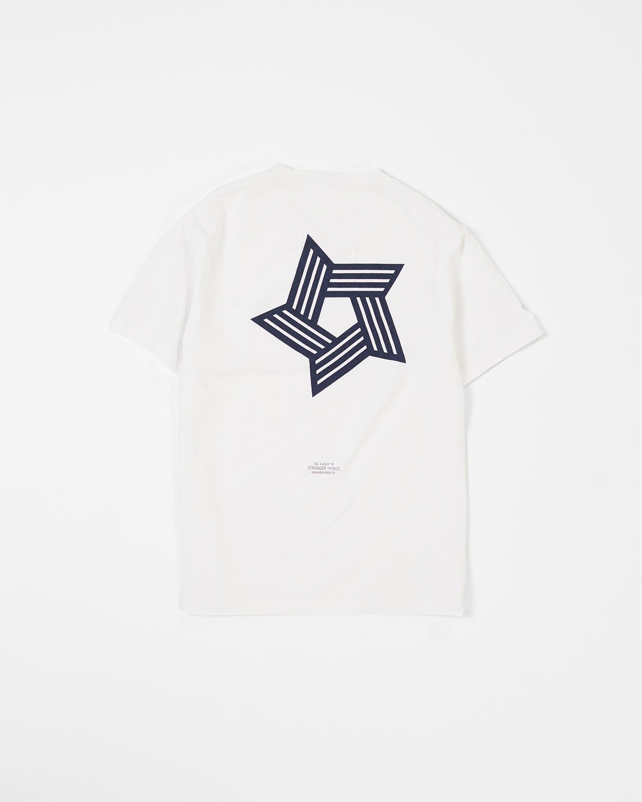 Highsnobiety - Stranger Things Starcourt Mall T-Shirt - Clothing - White - Image 1