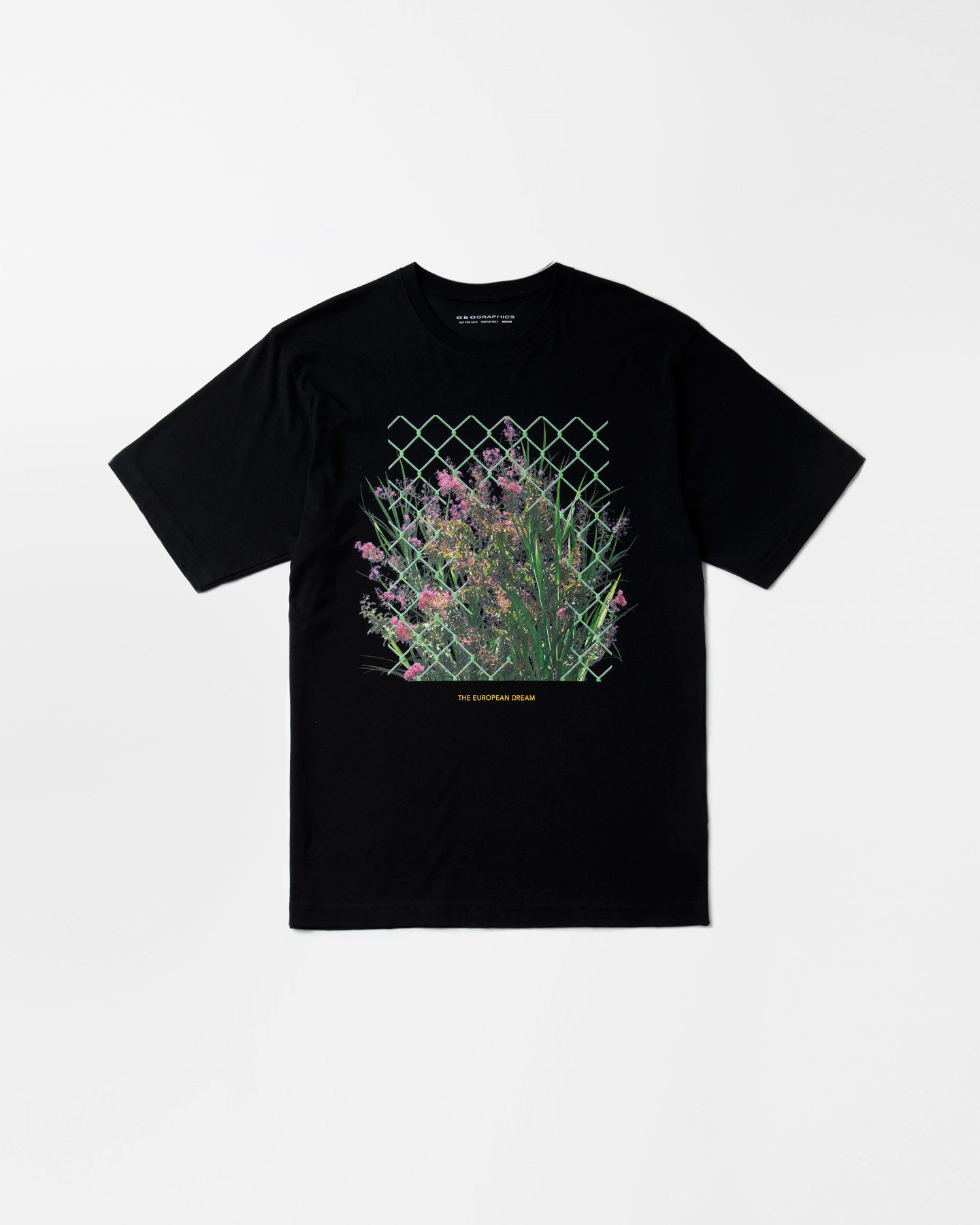 GEO - European Dream T-Shirt - Clothing - Black - Image 1