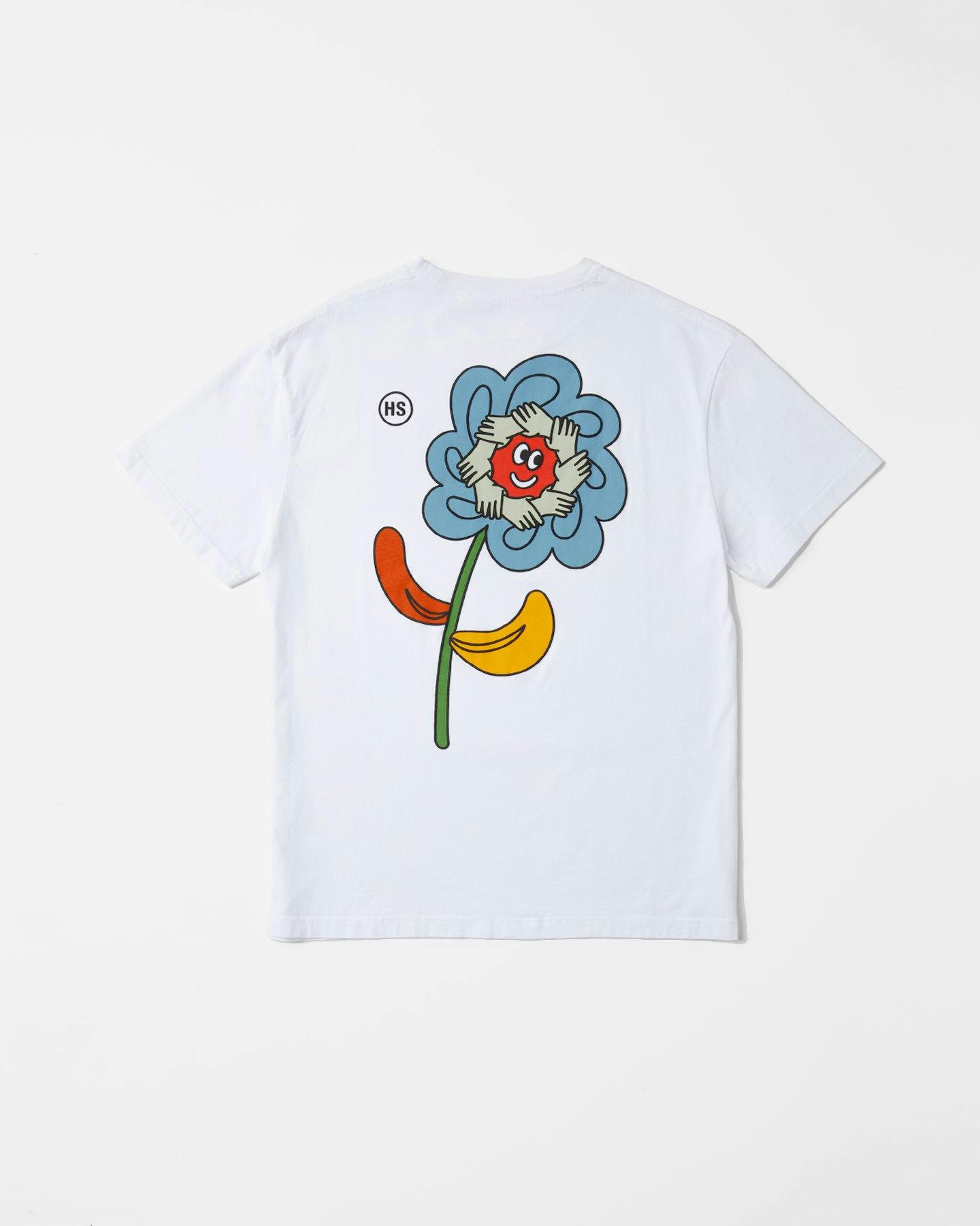 Highsnobiety - in Good Company T-Shirt - Clothing - White - Image 1