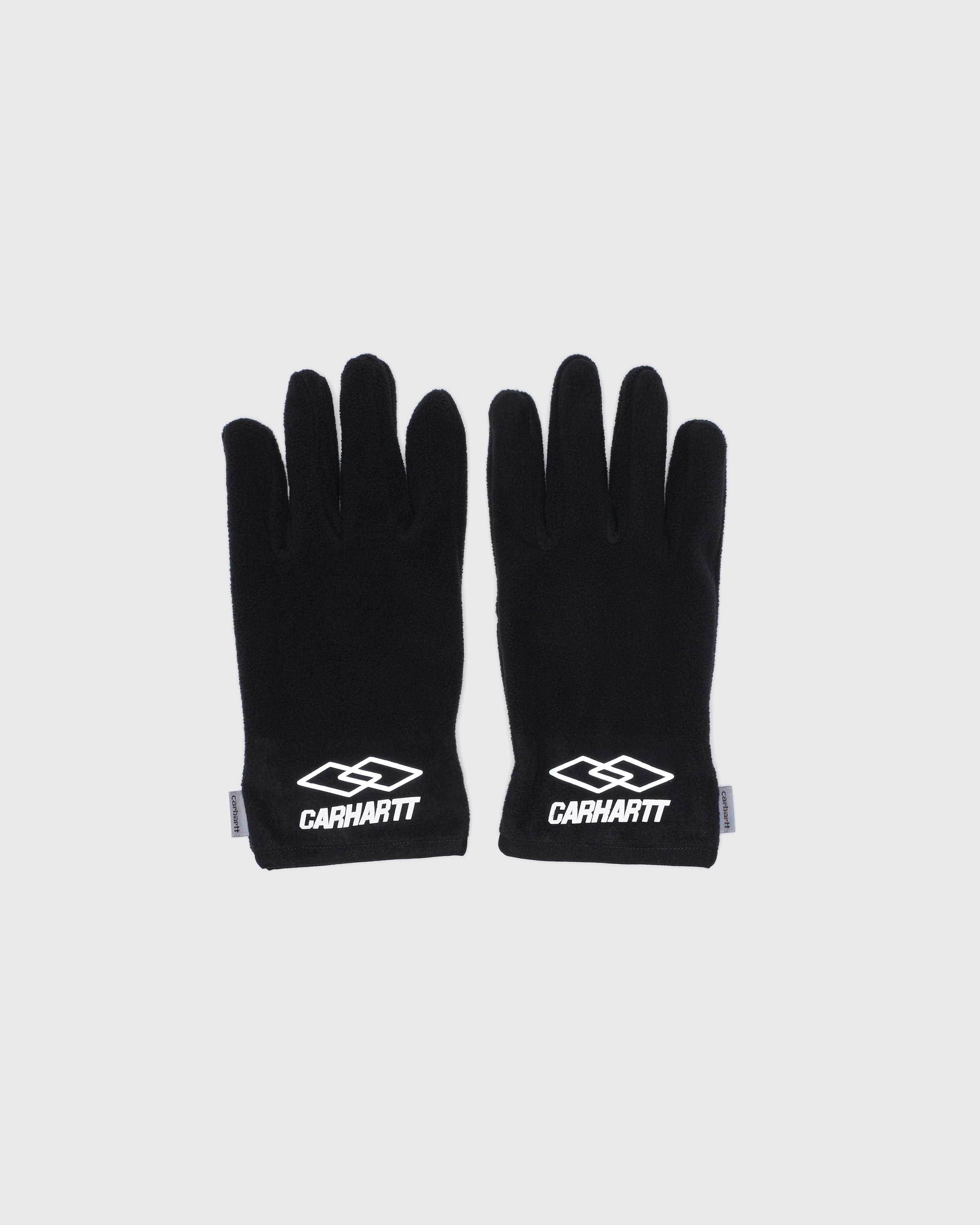 Carhartt WIP x Ljubav - Beaufort Gloves - Accessories - Black - Image 1