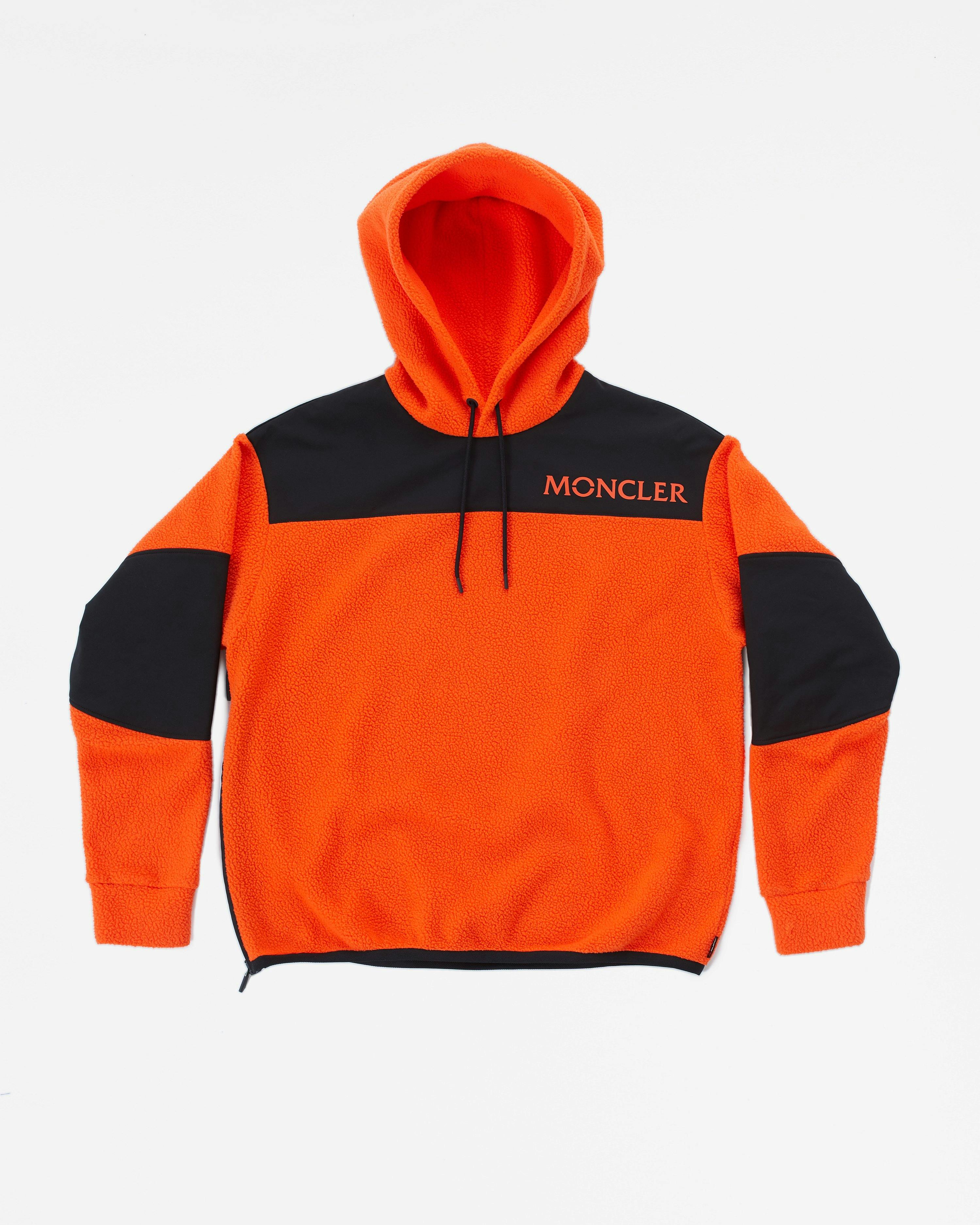 Moncler Genius - Recycled Jumper - Clothing - Orange - Image 1