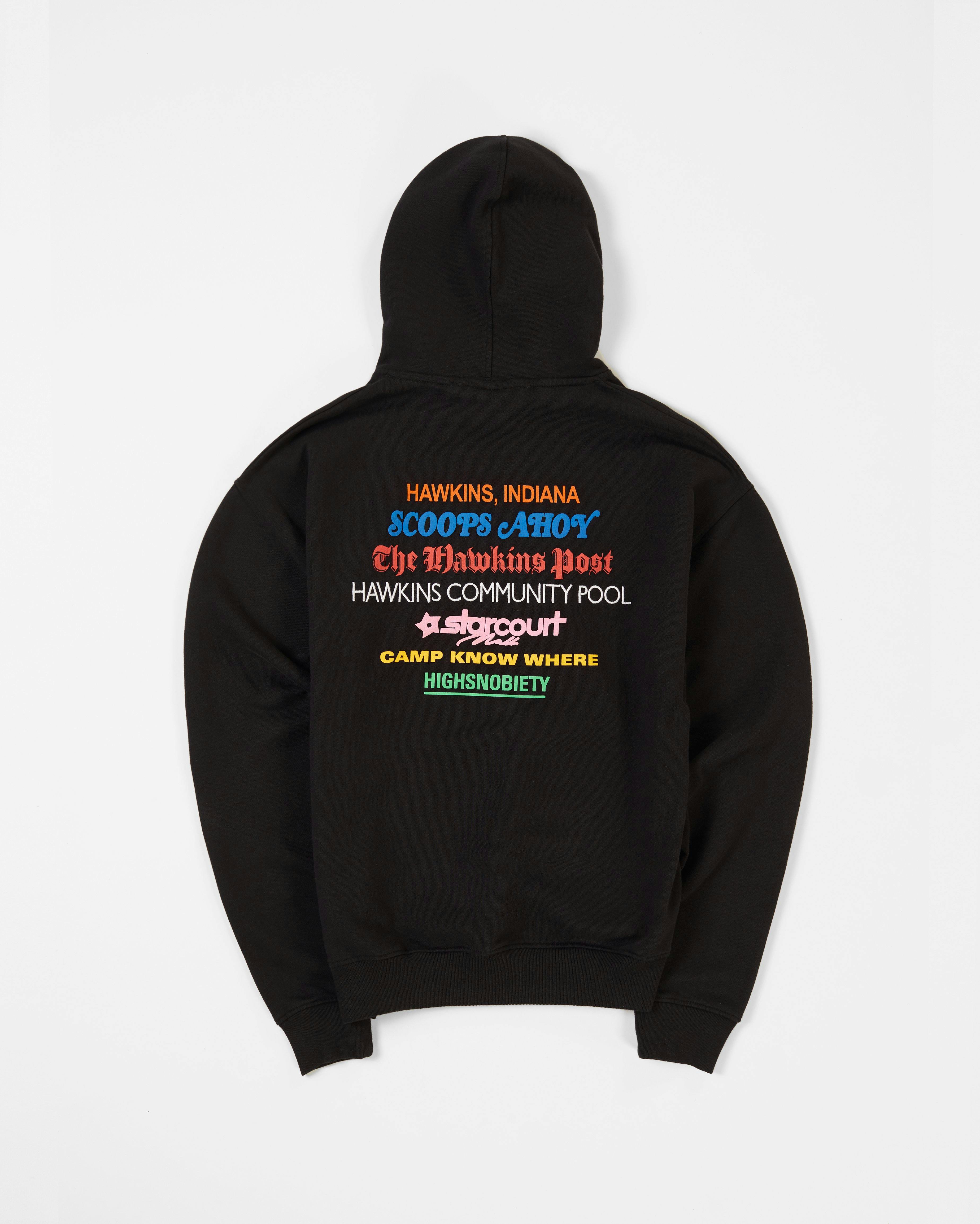 Highsnobiety - Locations Hoodie - Clothing - Black - Image 1