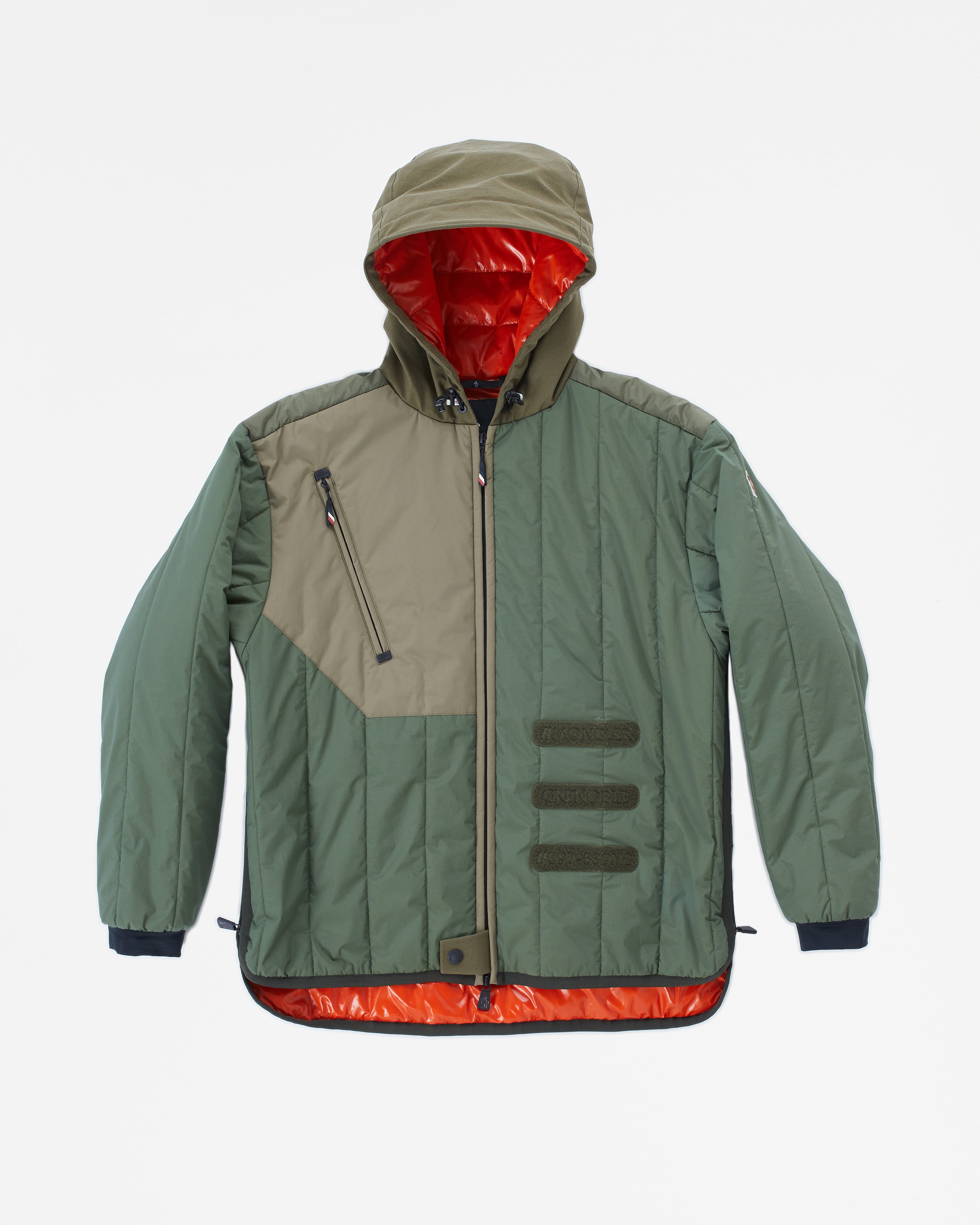 Moncler Genius - Recycled Indren Jacket - Clothing - Green - Image 1