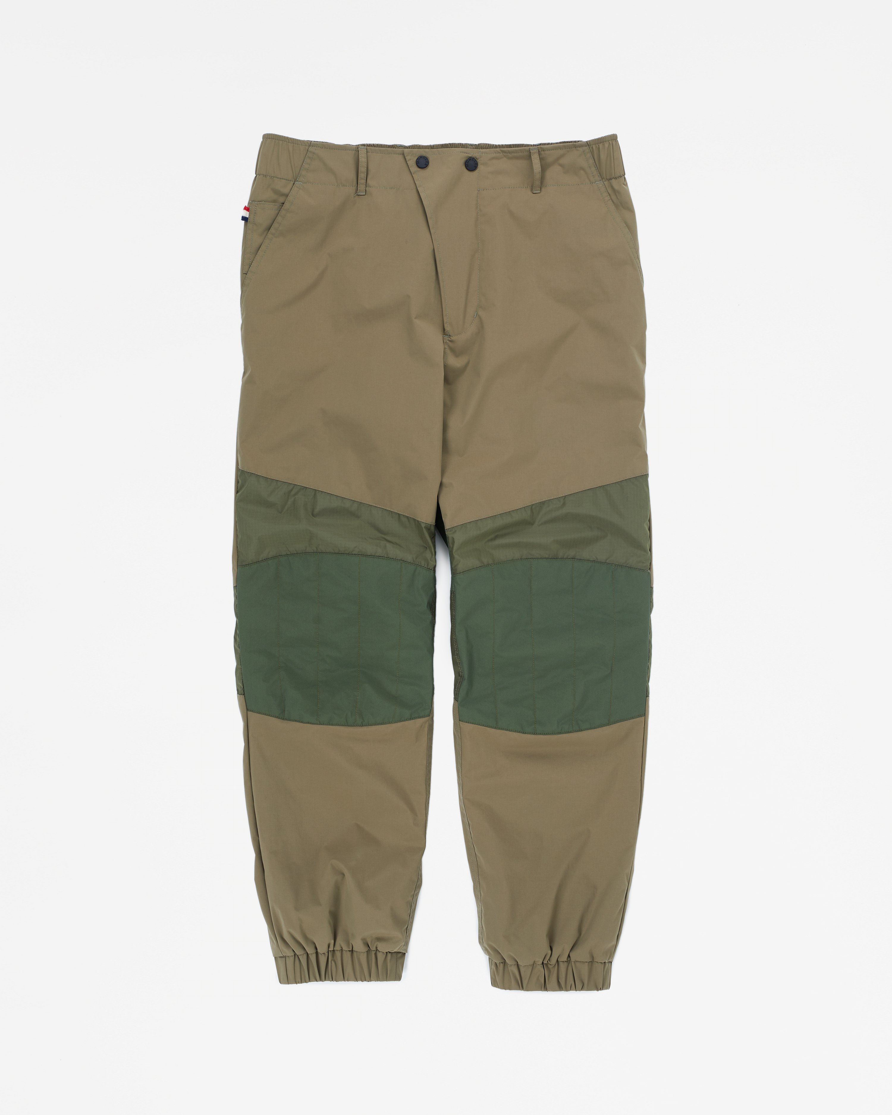 Moncler Genius - Recycled Sports Trousers - Clothing - Green - Image 1