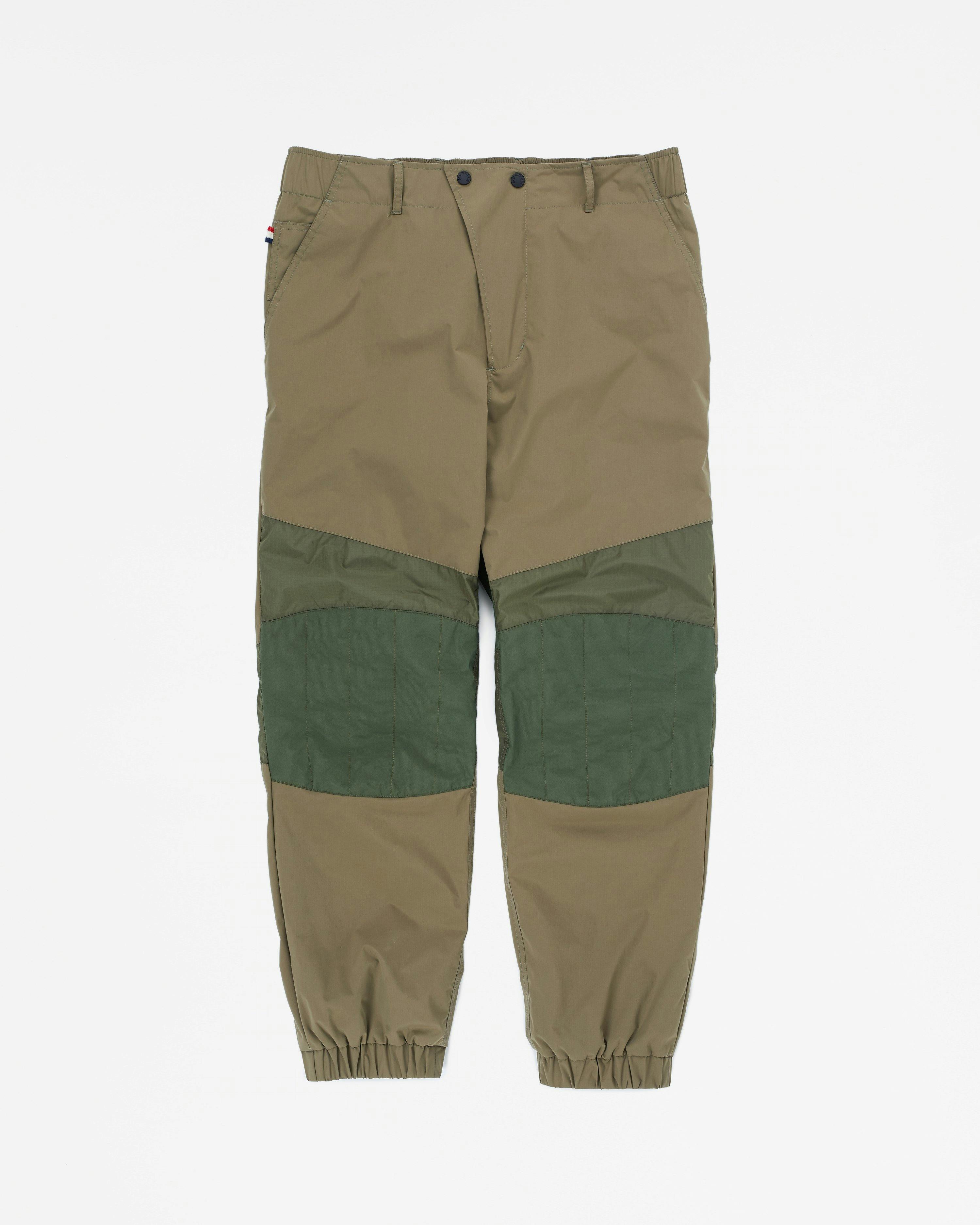 Moncler Genius - Recycled Sports Trousers - Clothing - Green - Image 1