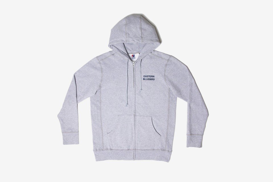 Highsnobiety - NY Sweatshirt - Clothing - Grey - Image 1
