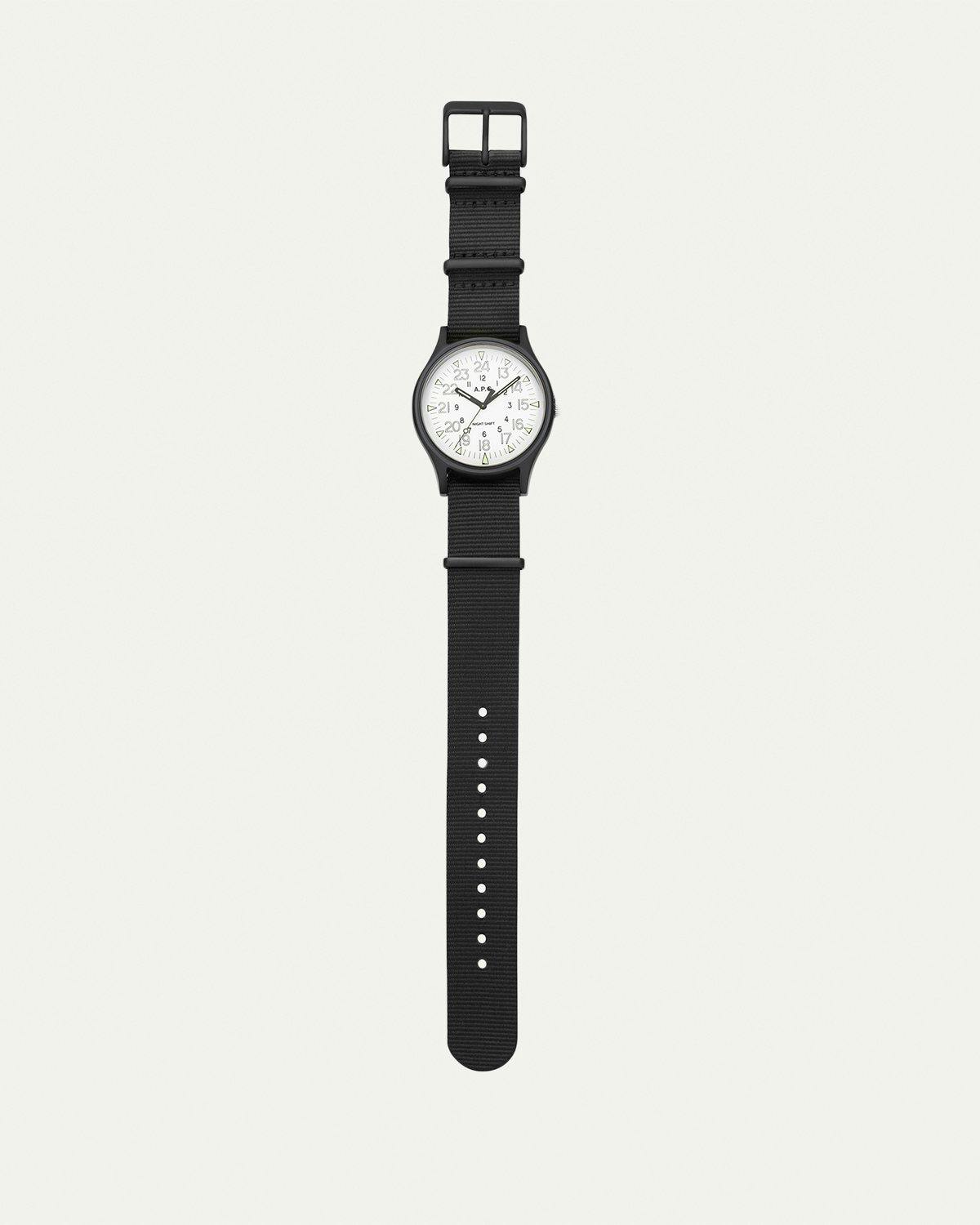 A.P.C. x Carhartt WIP - Mady Watch - Jewelry - Black - Image 1