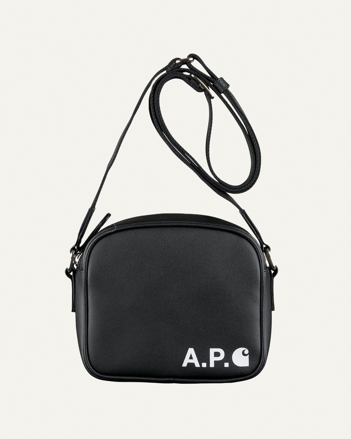 A.P.C. x Carhartt WIP - Nedi Shoulder Bag - Accessories - Black - Image 1