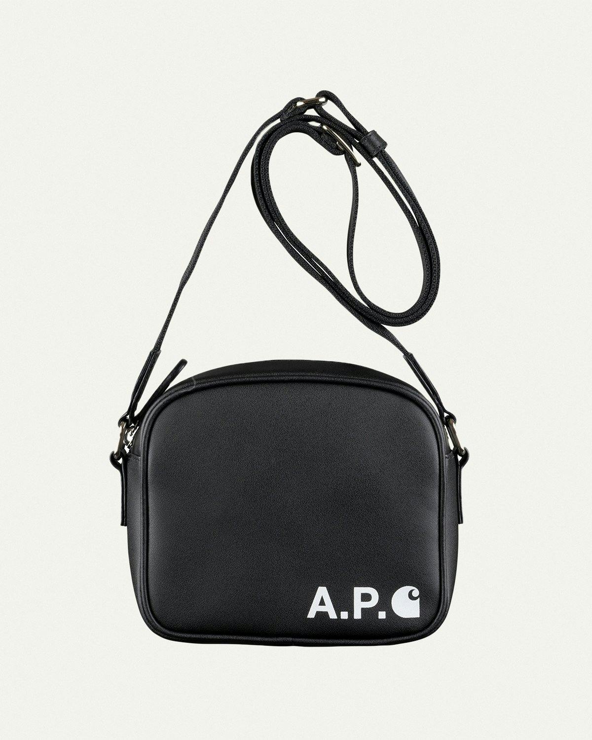 A.P.C. x Carhartt WIP - Nedi Shoulder Bag - Accessories - Black - Image 1