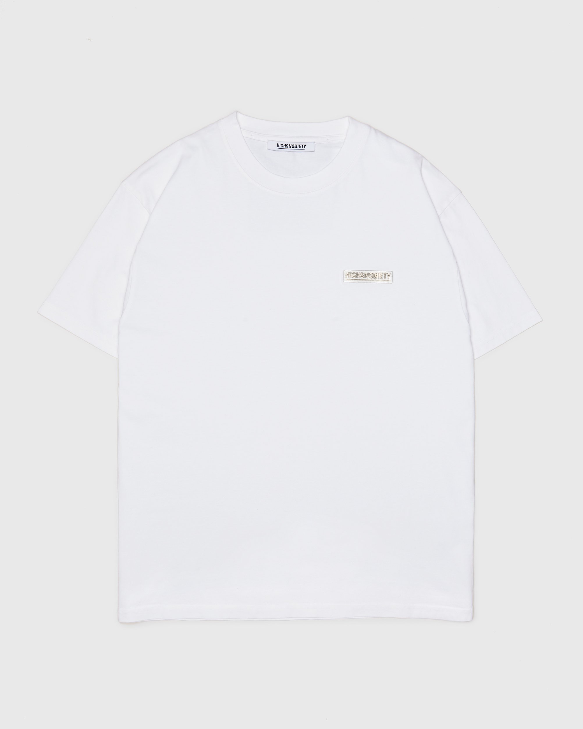 Highsnobiety - Staples T-Shirt White - Clothing - White - Image 1