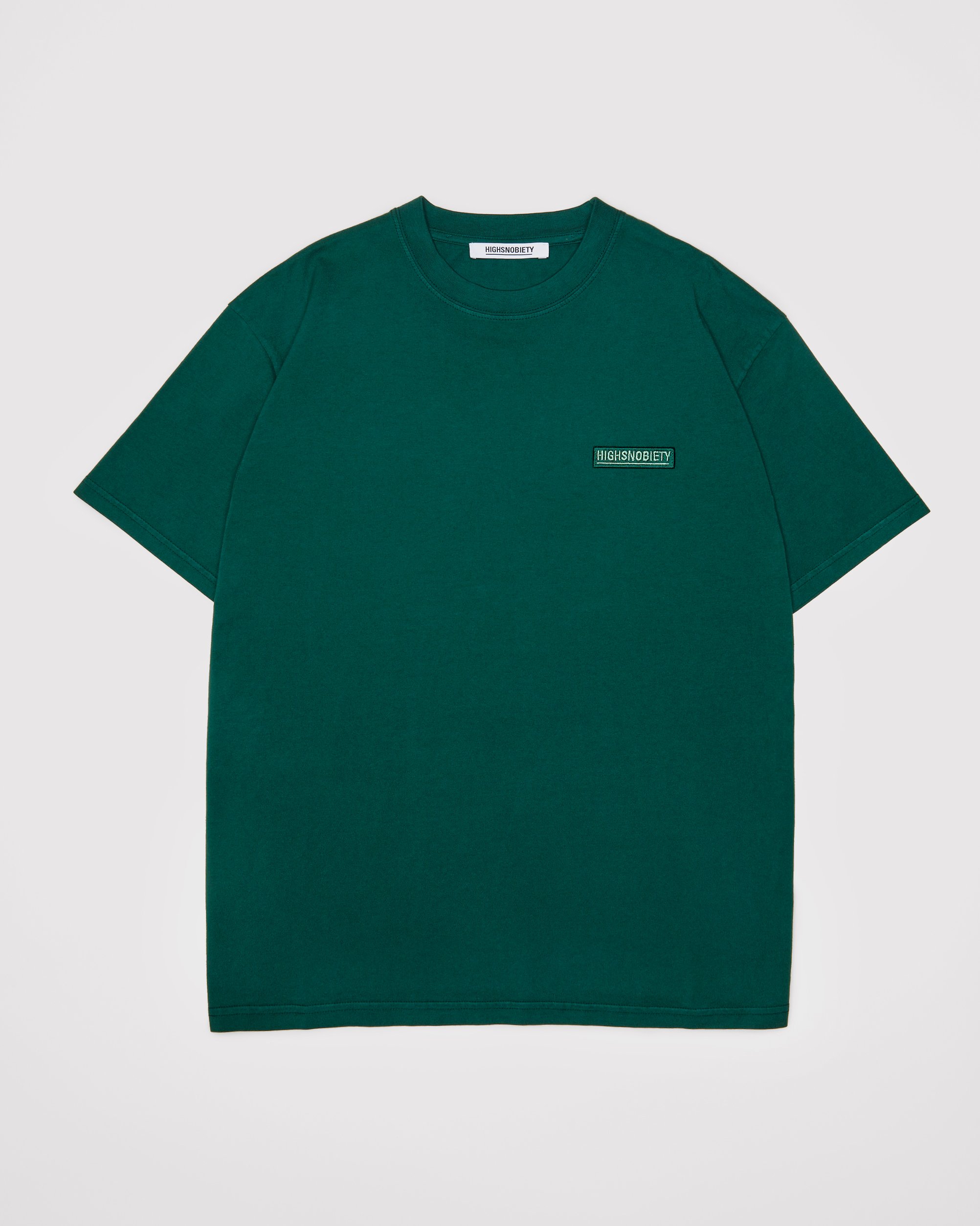 Highsnobiety - Staples T-Shirt Green - Clothing - Green - Image 1