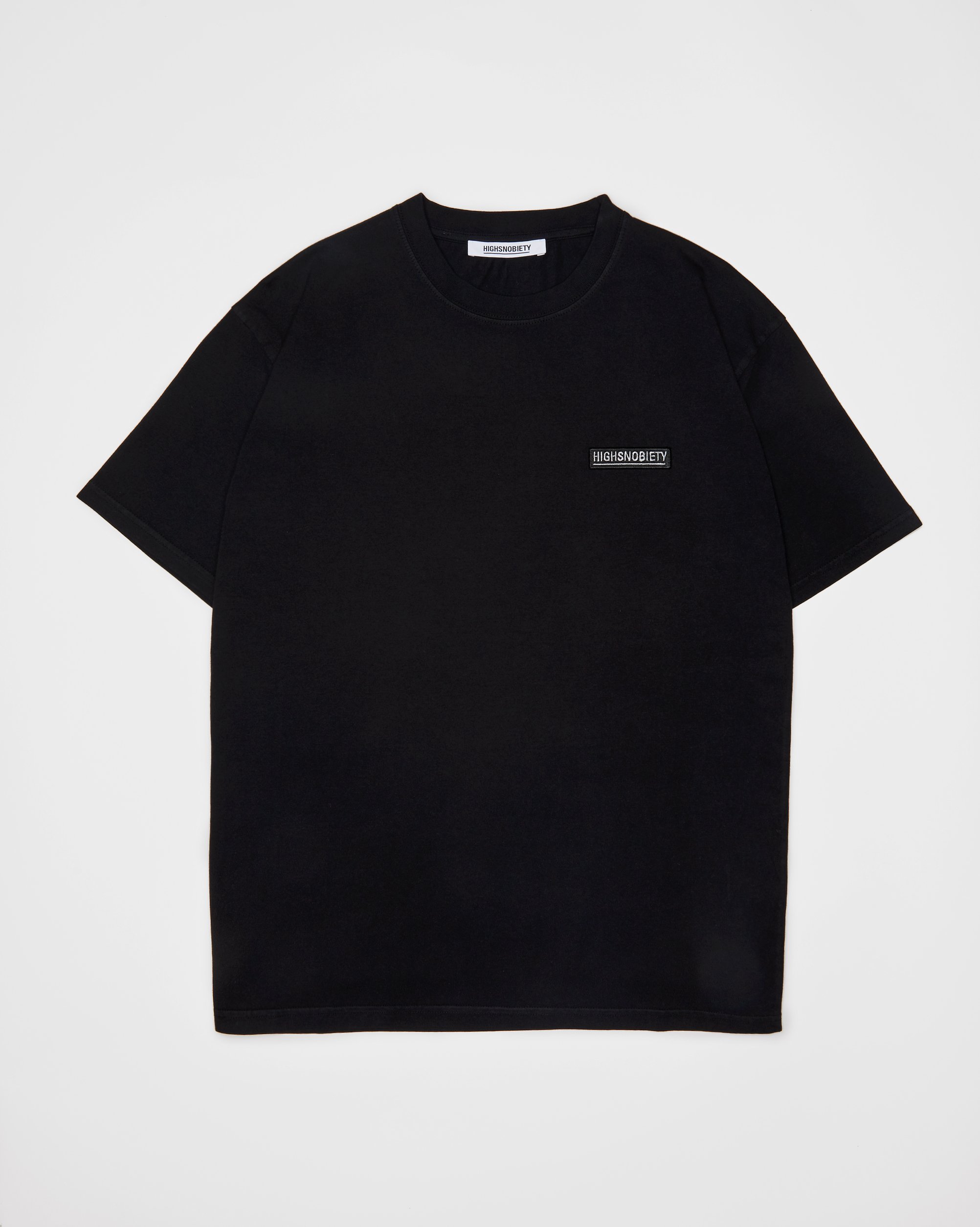 Highsnobiety - Staples T-Shirt Black - Clothing - Black - Image 1