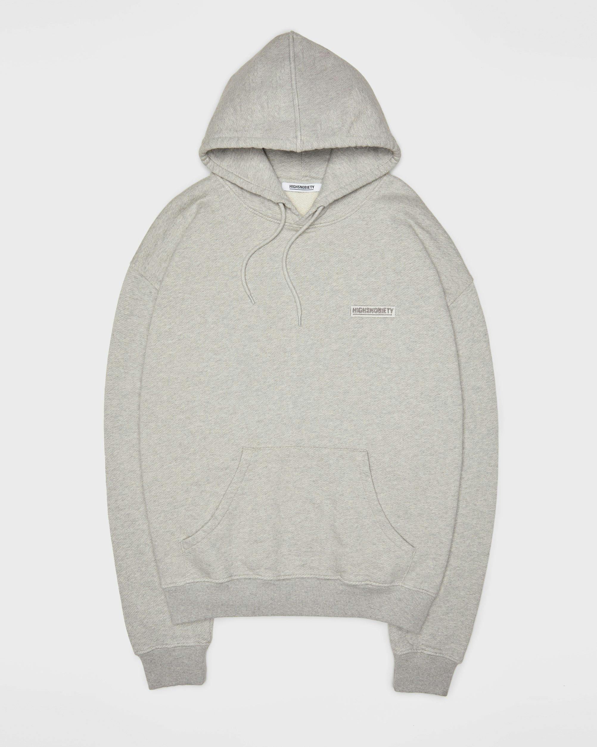 Highsnobiety - Hoodie Grey - Clothing - Grey - Image 1