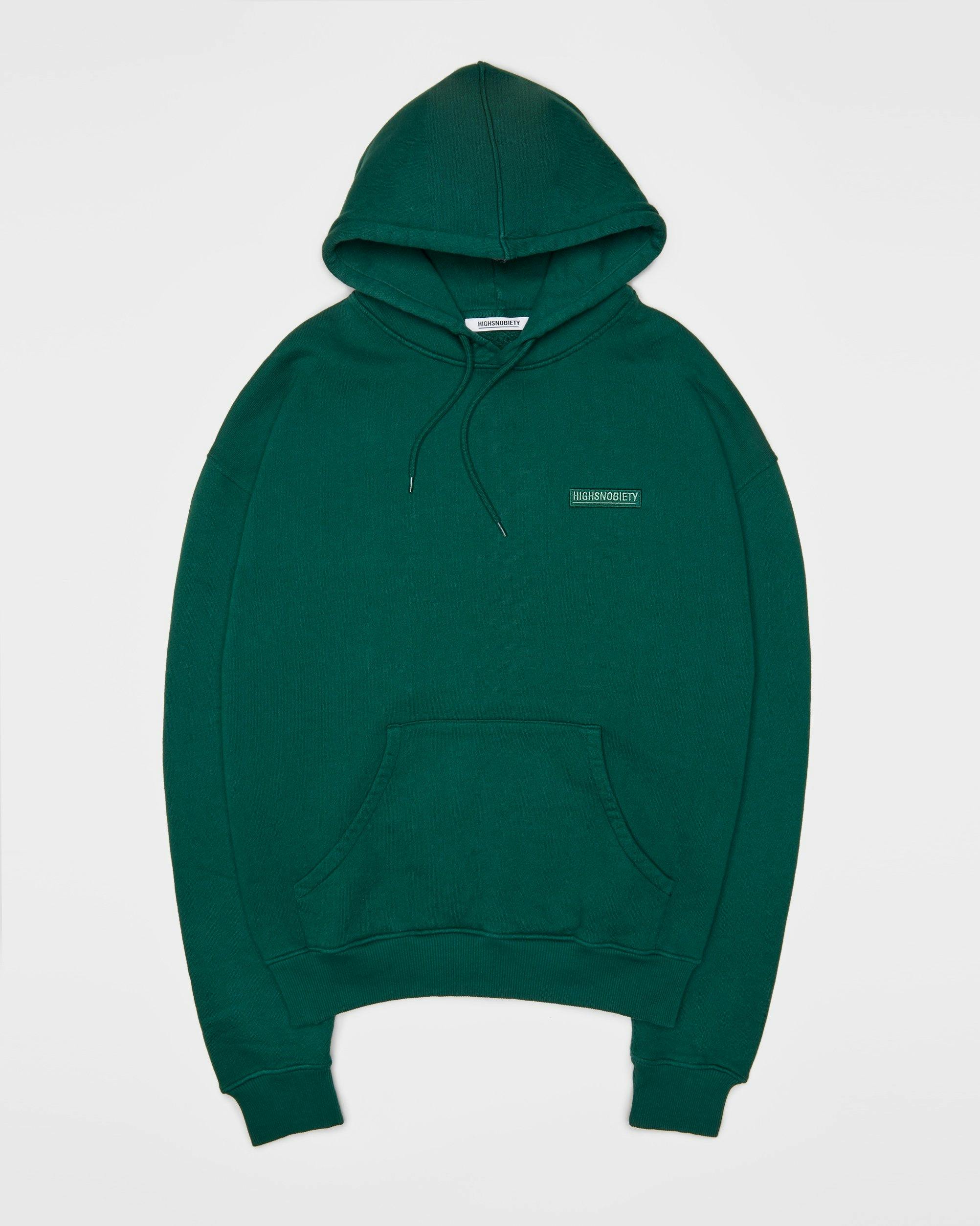 Highsnobiety - Hoodie Green - Clothing - Grey - Image 1