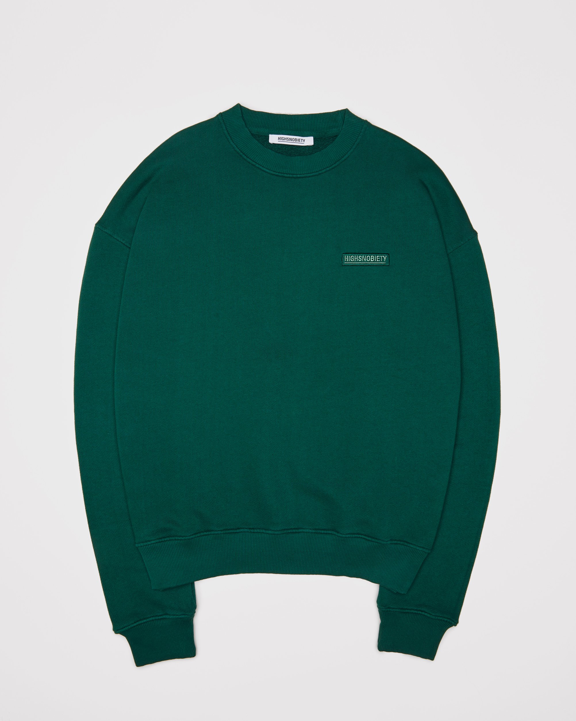 Highsnobiety - Staples Sweatshirt Green - Clothing - Green - Image 1