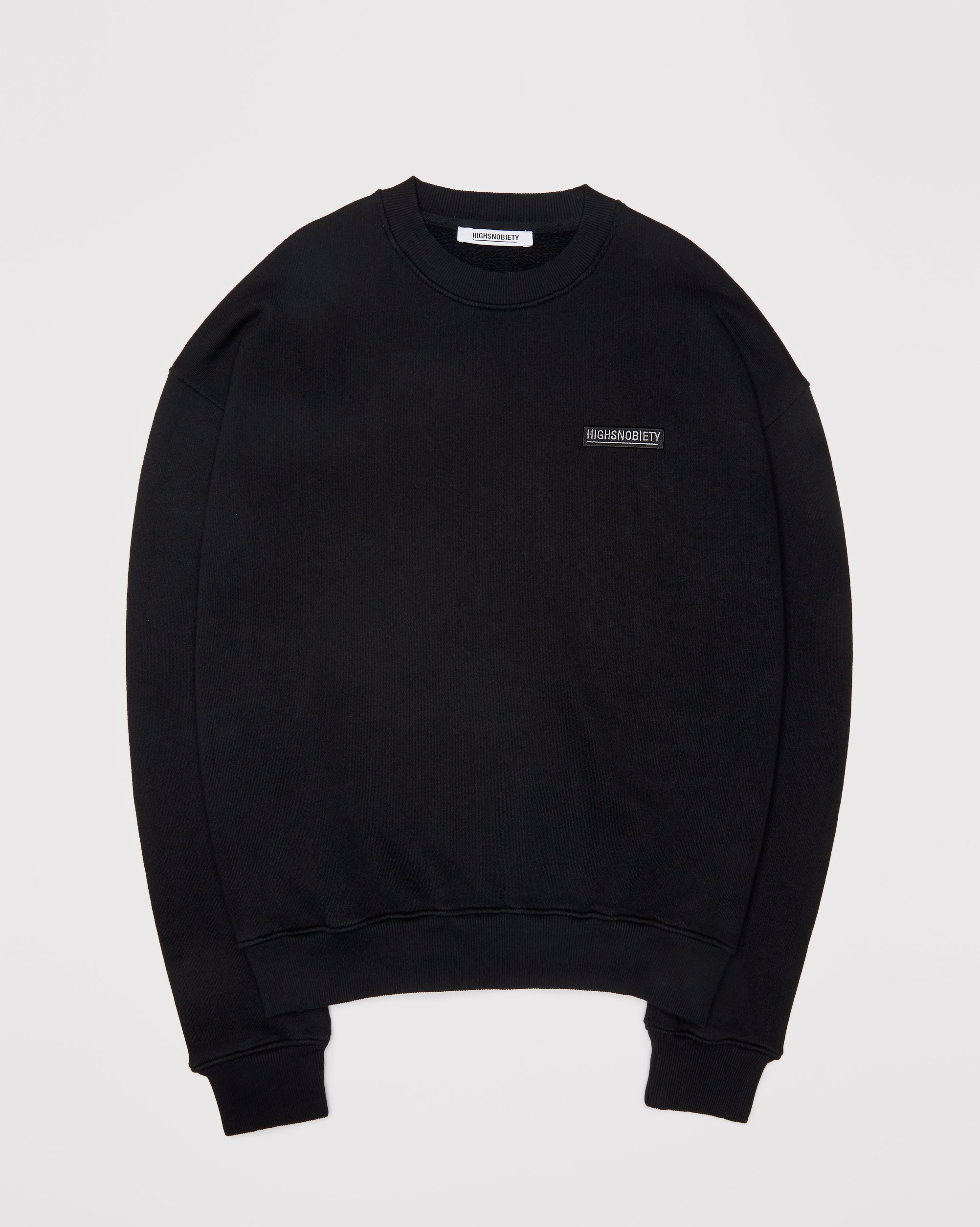 Highsnobiety - Staples Sweatshirt Black - Clothing - Black - Image 1