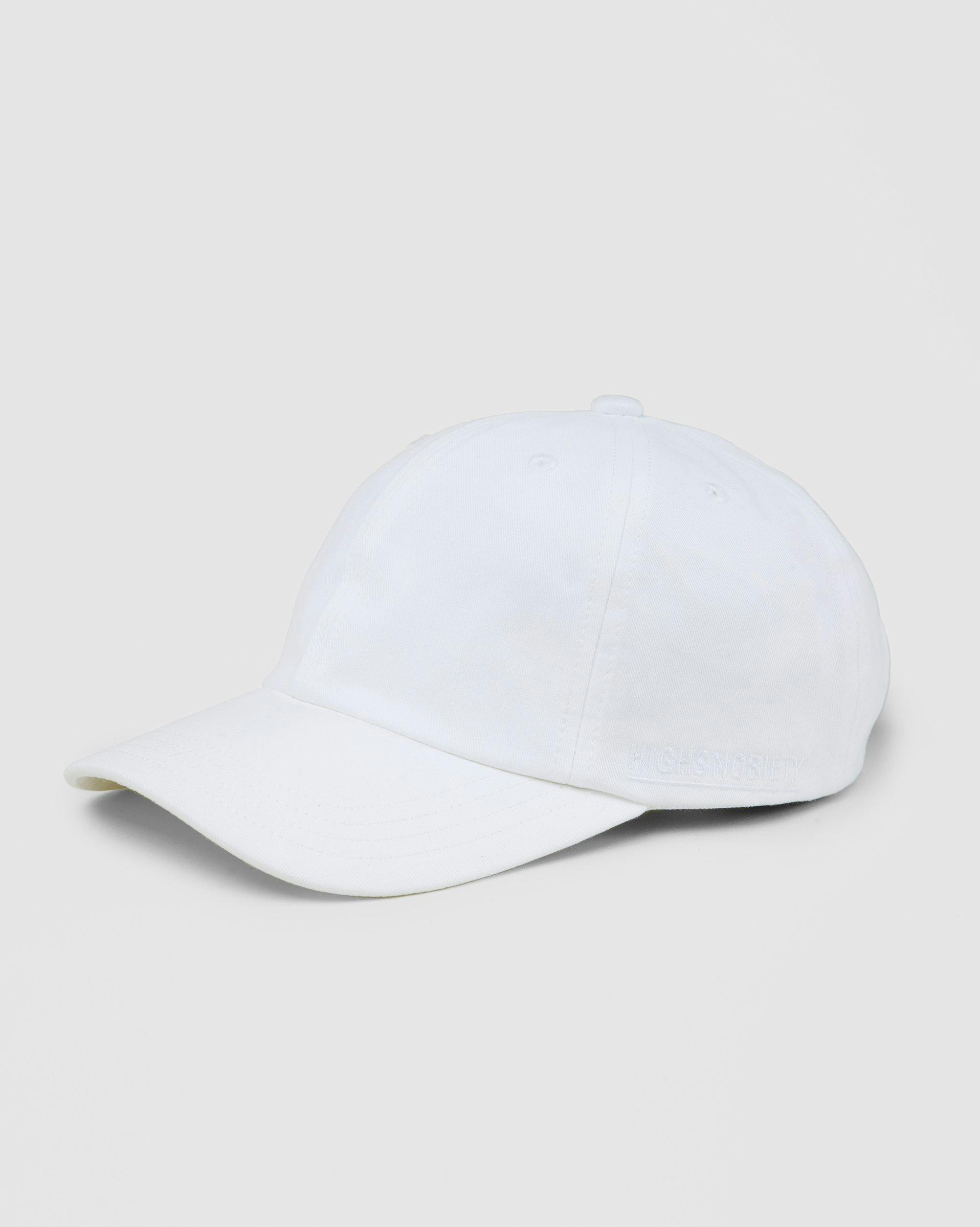 Highsnobiety - Cap White - Accessories - White - Image 1