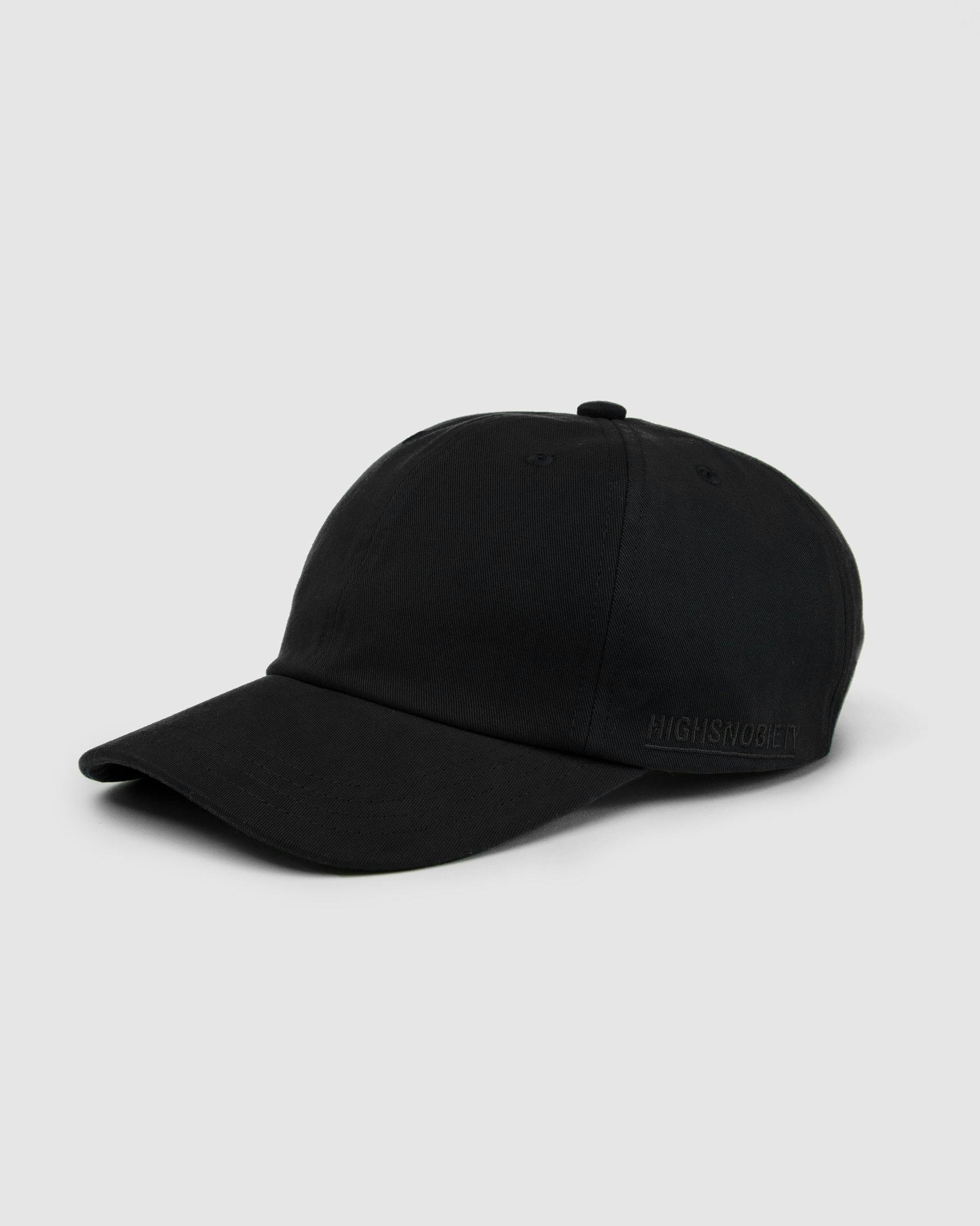 Highsnobiety - Staples Cap Black - Accessories - Black - Image 1