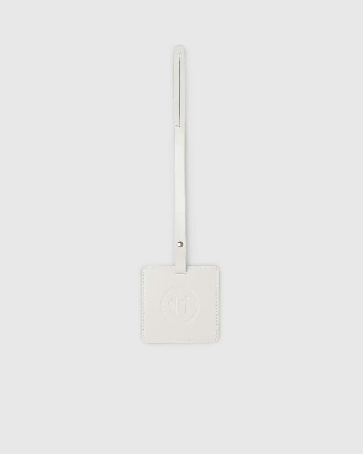 Maison Margiela - Logo Tag - Accessories - White - Image 1