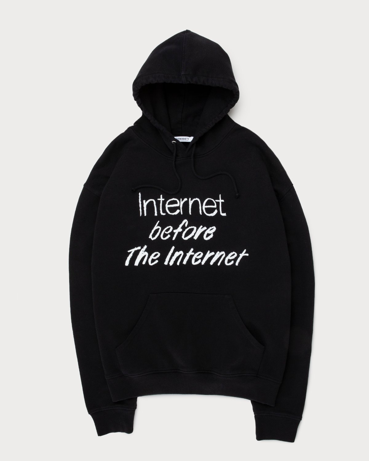 Colette Mon Amour - The Internet Before The Internet Hoodie Black - Clothing - Black - Image 1