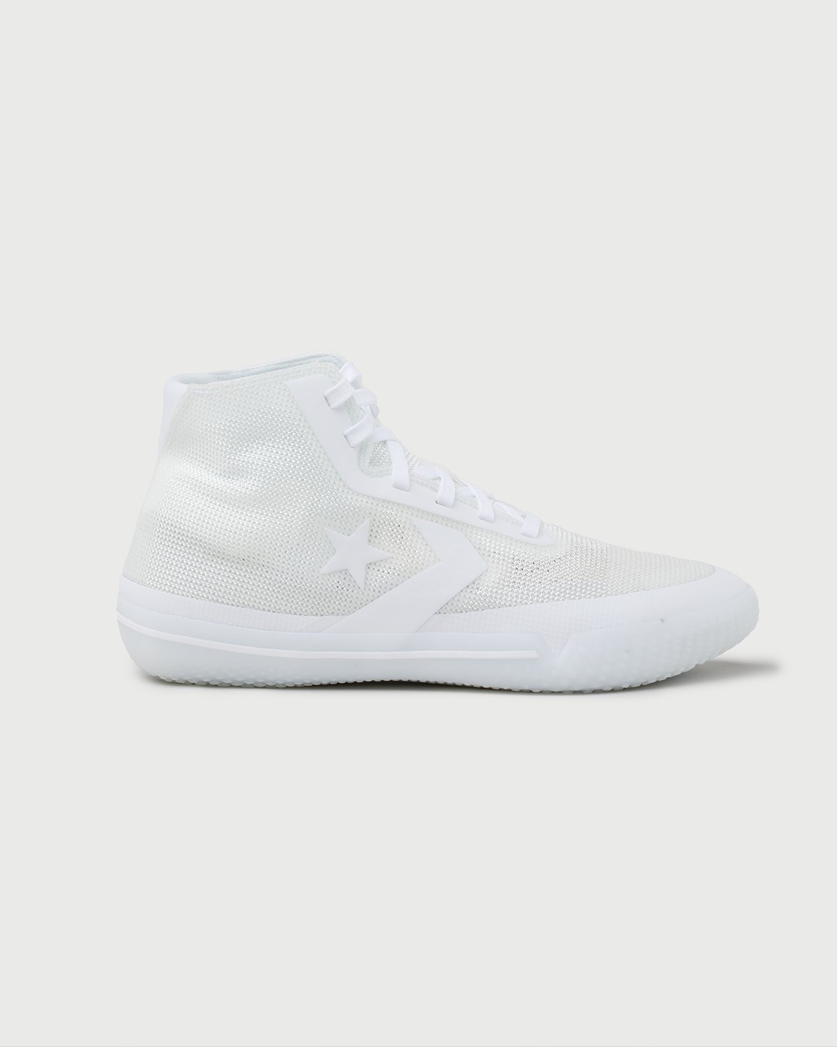Converse - All Star Pro Bb Hi White - Footwear - White - Image 1