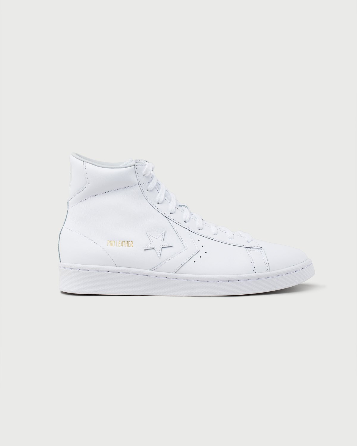 Converse - Pro Leather Hi White - Footwear - White - Image 1