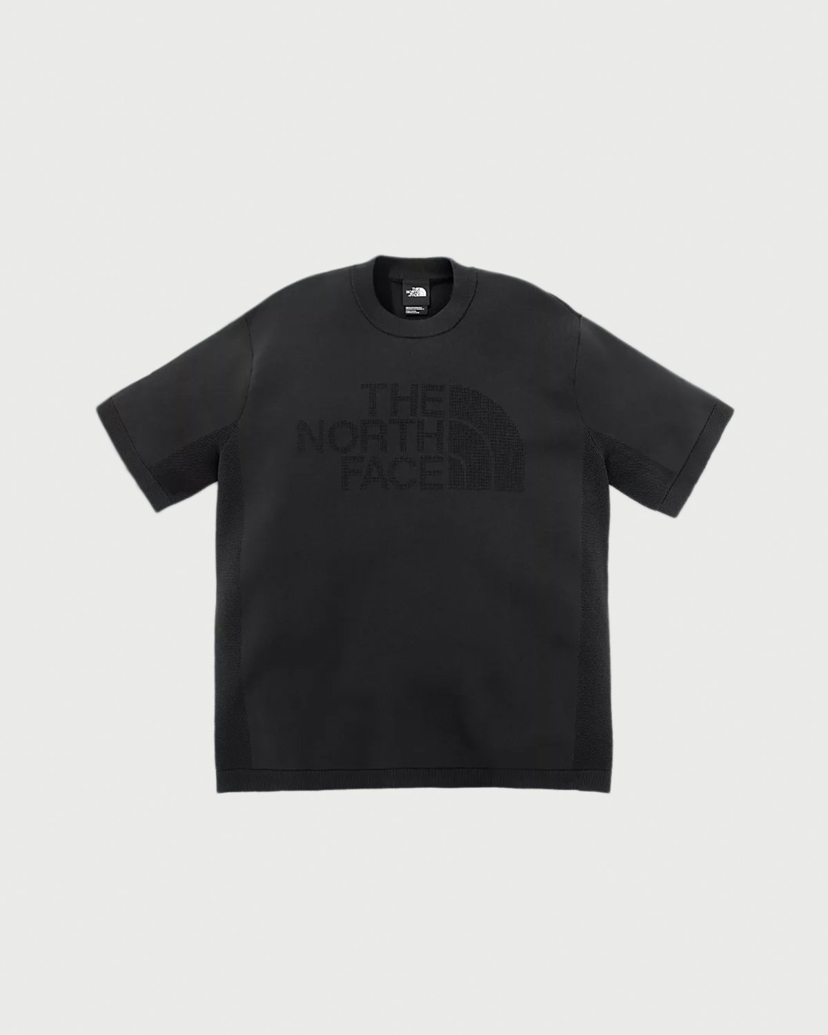 The North Face - Black Series Engineered Knit T-Shirt Black - Clothing - Black - Image 1
