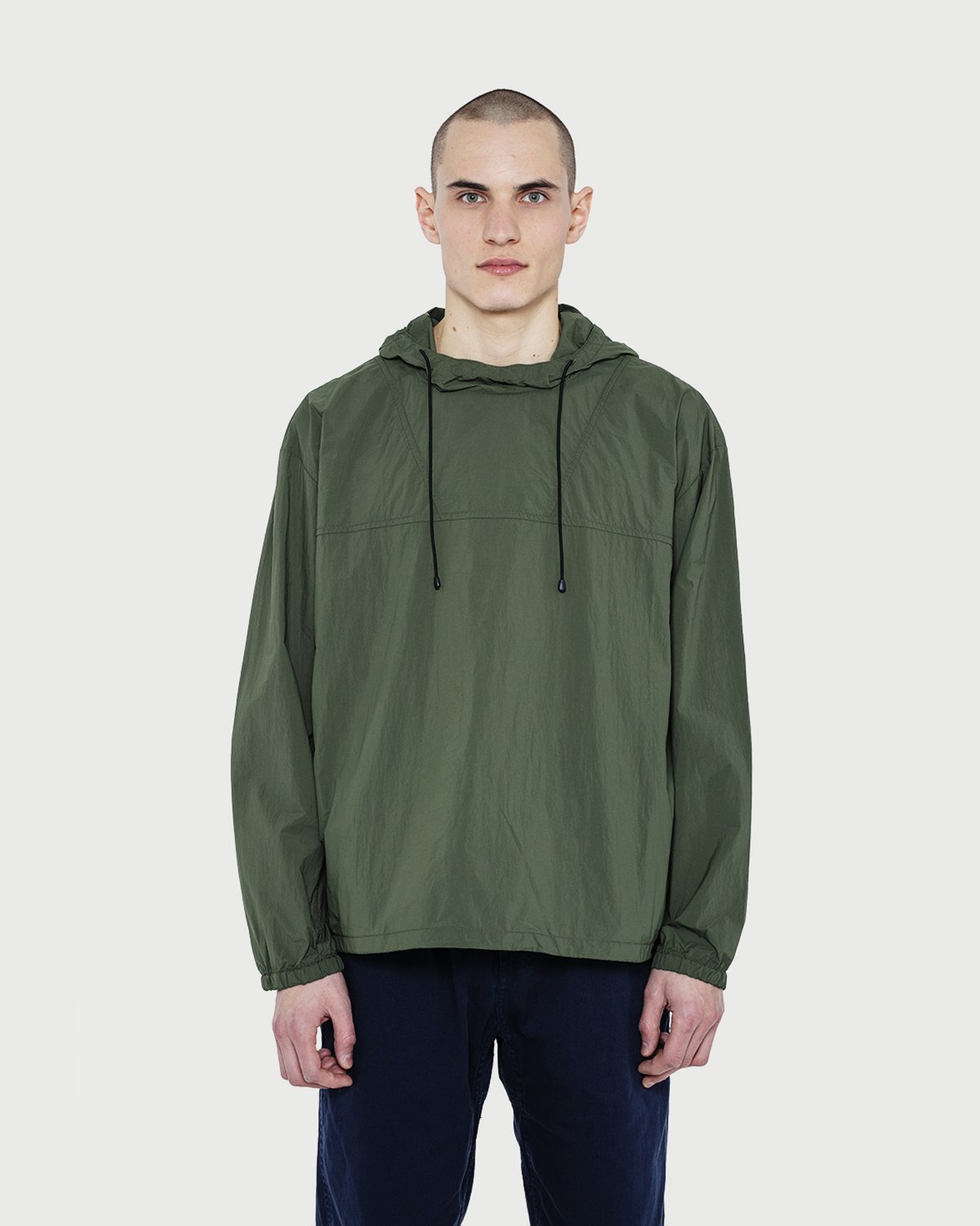 Gramicci - Packable Anorak Parka Olive - Clothing - Green - Image 1