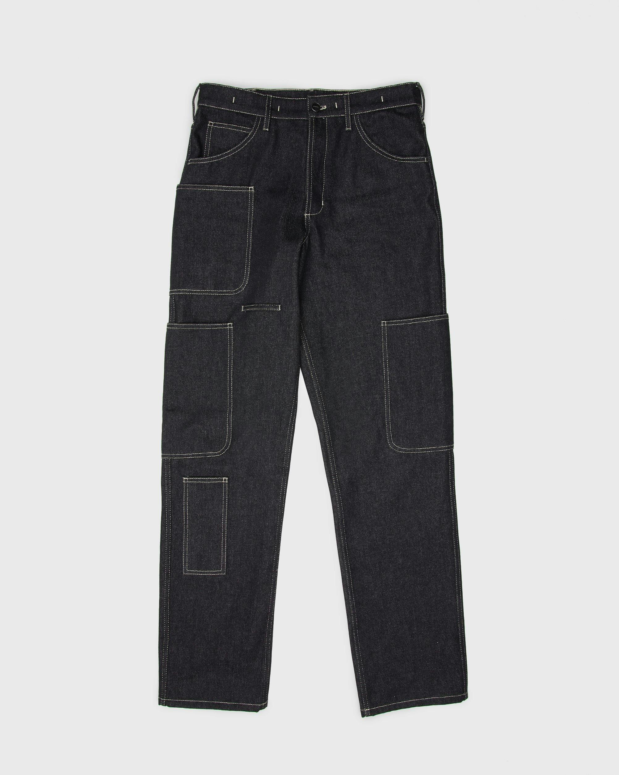 JACQUEMUS - Le De Nimes Poches Dark Blue - Clothing - Blue - Image 1