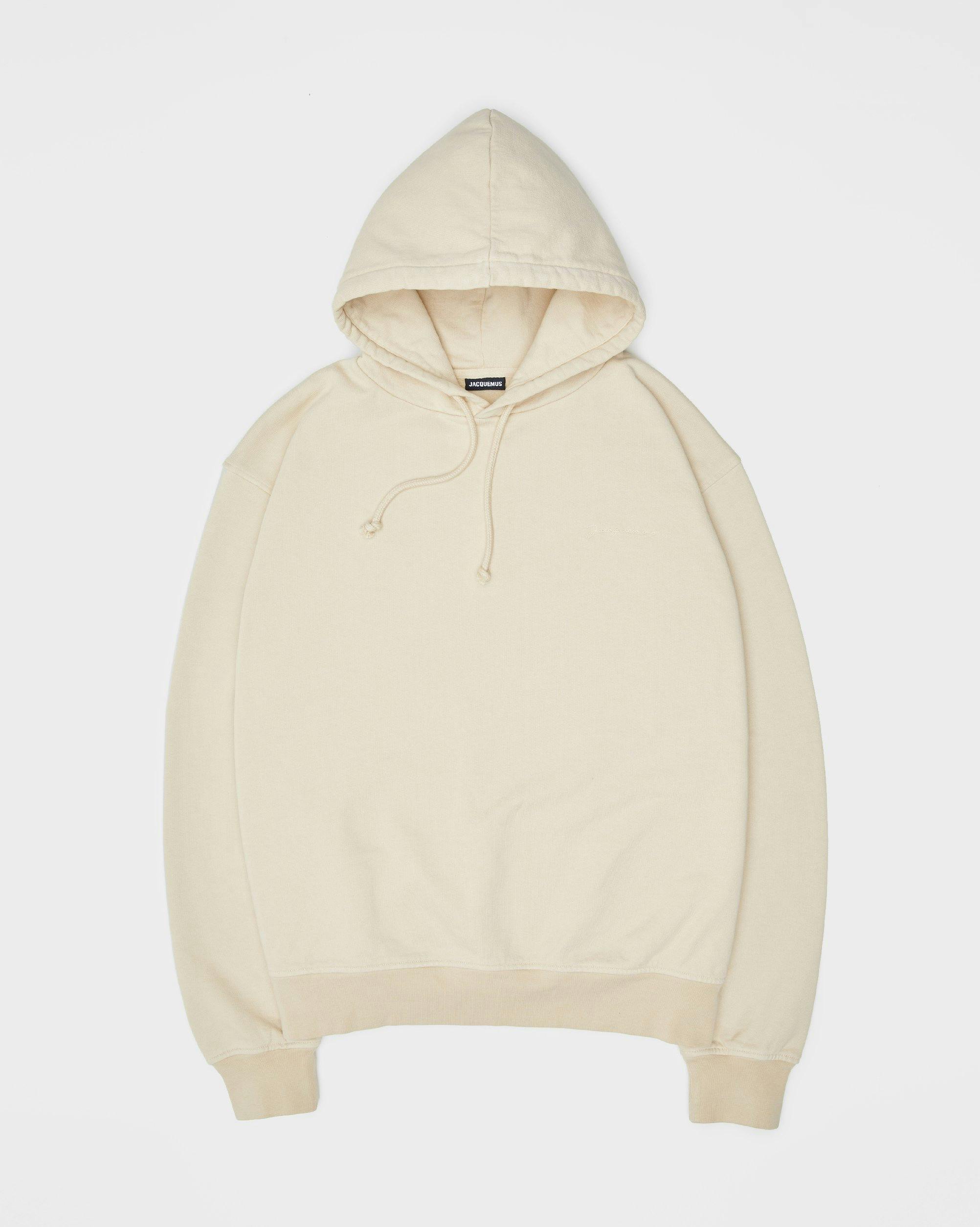 JACQUEMUS - Le Sweat Jacquemus Beige - Clothing - Beige - Image 1