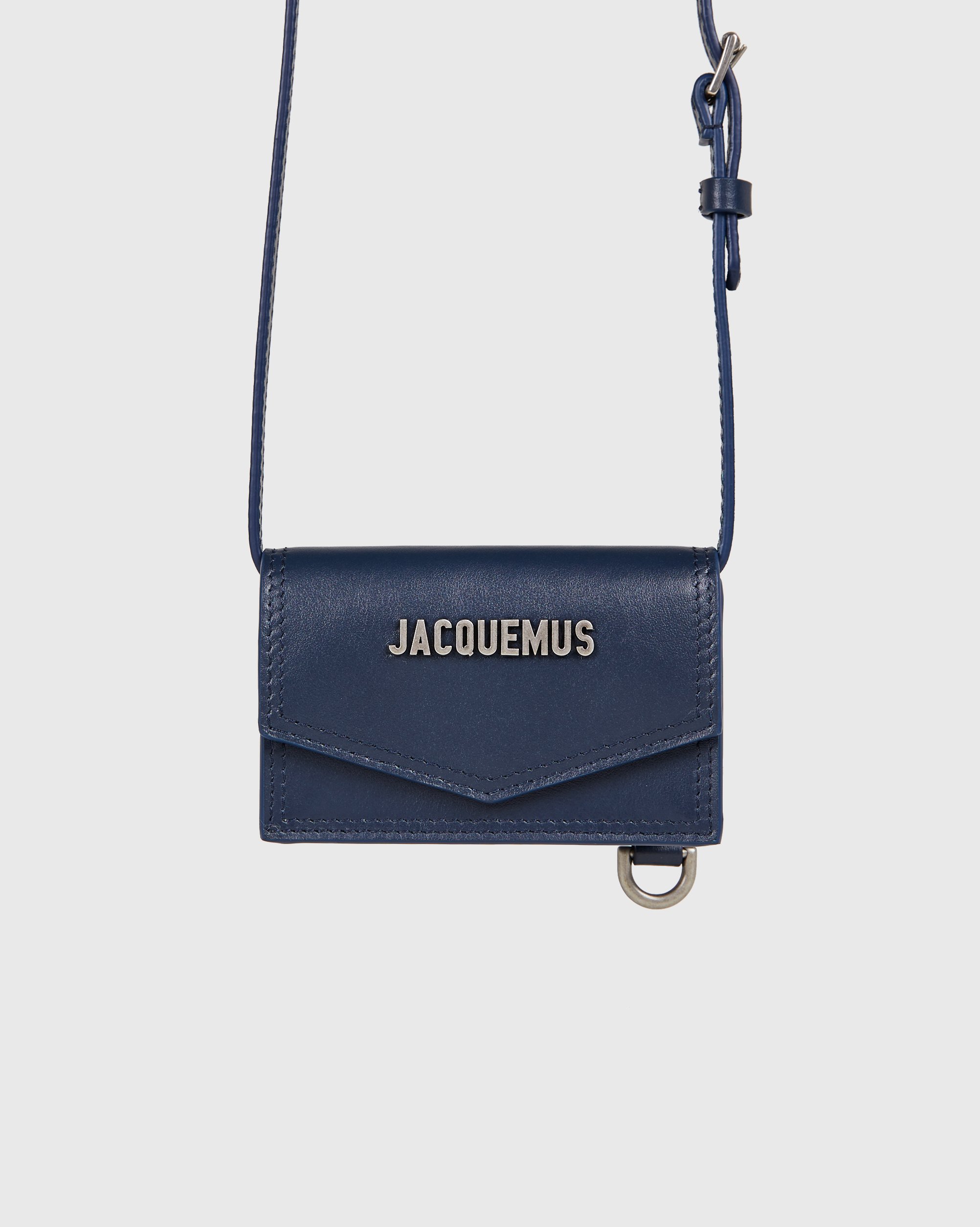 JACQUEMUS - Le Porte Azur Navy - Accessories - Blue - Image 1