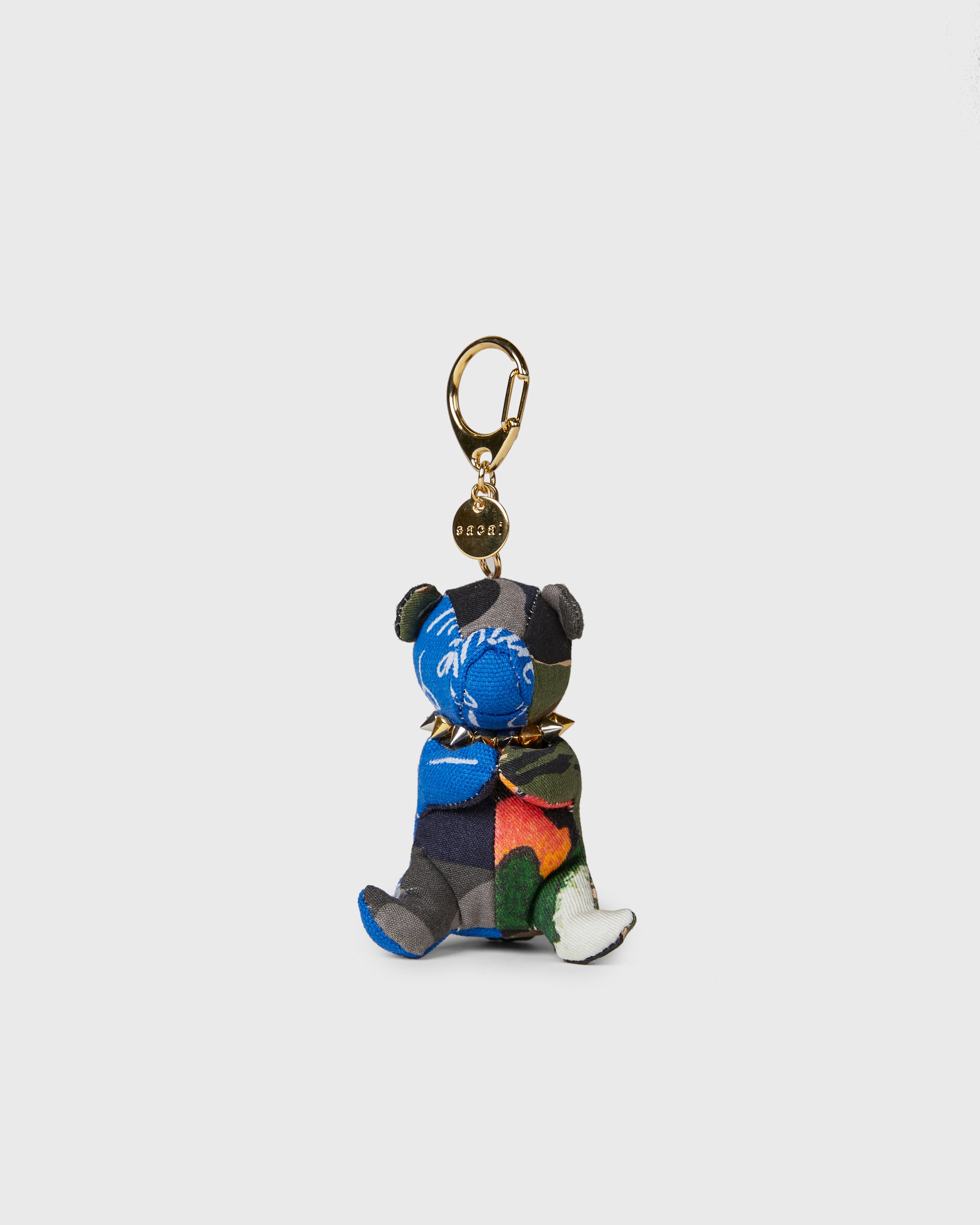Sacai x Colette Mon Amour - Be@brick Keychain Multi - Accessories - Black - Image 1