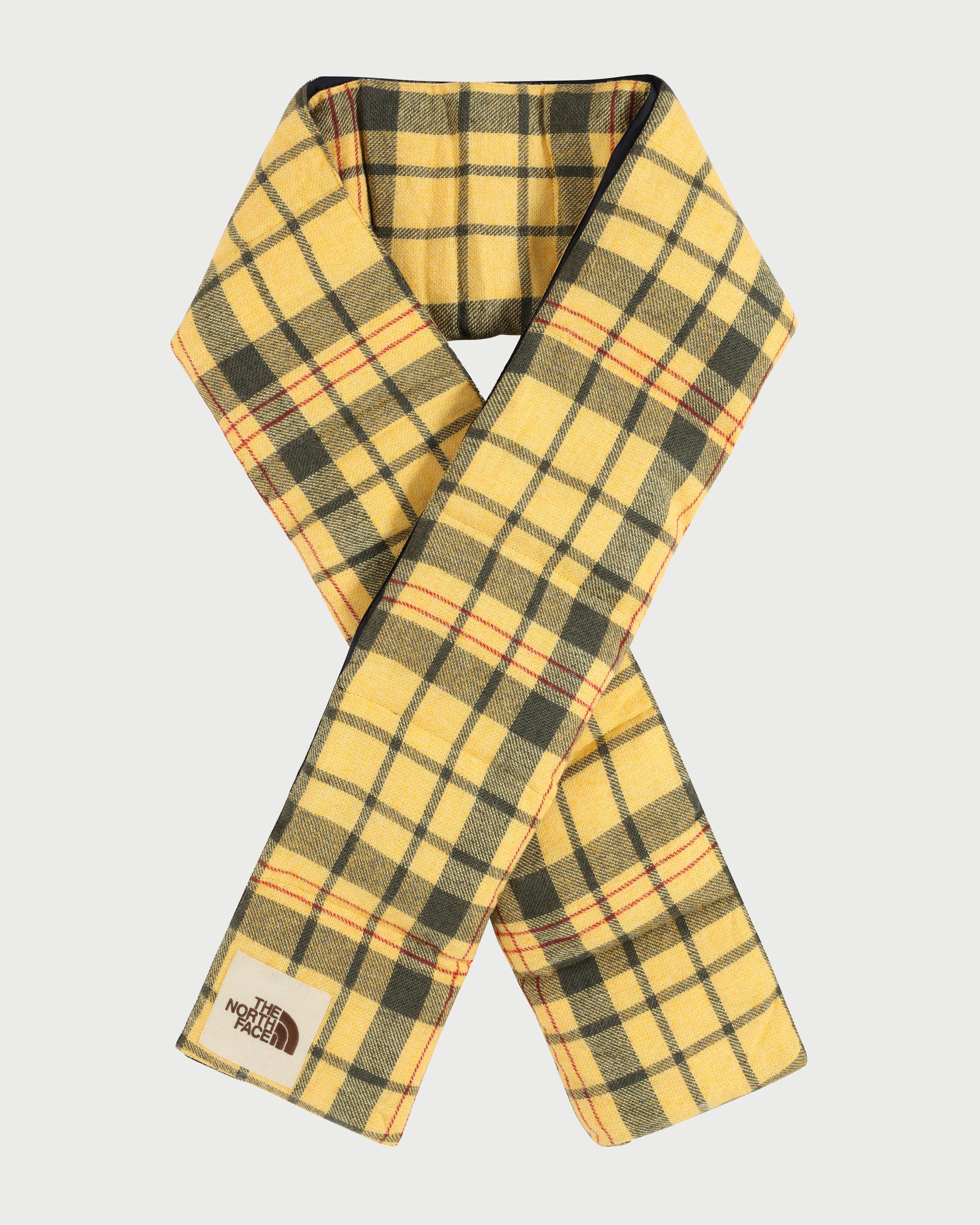 The North Face - Brown Label Insulated Scarf Summer Gold Heritage Unisex - Accessories - Yellow - Image 1