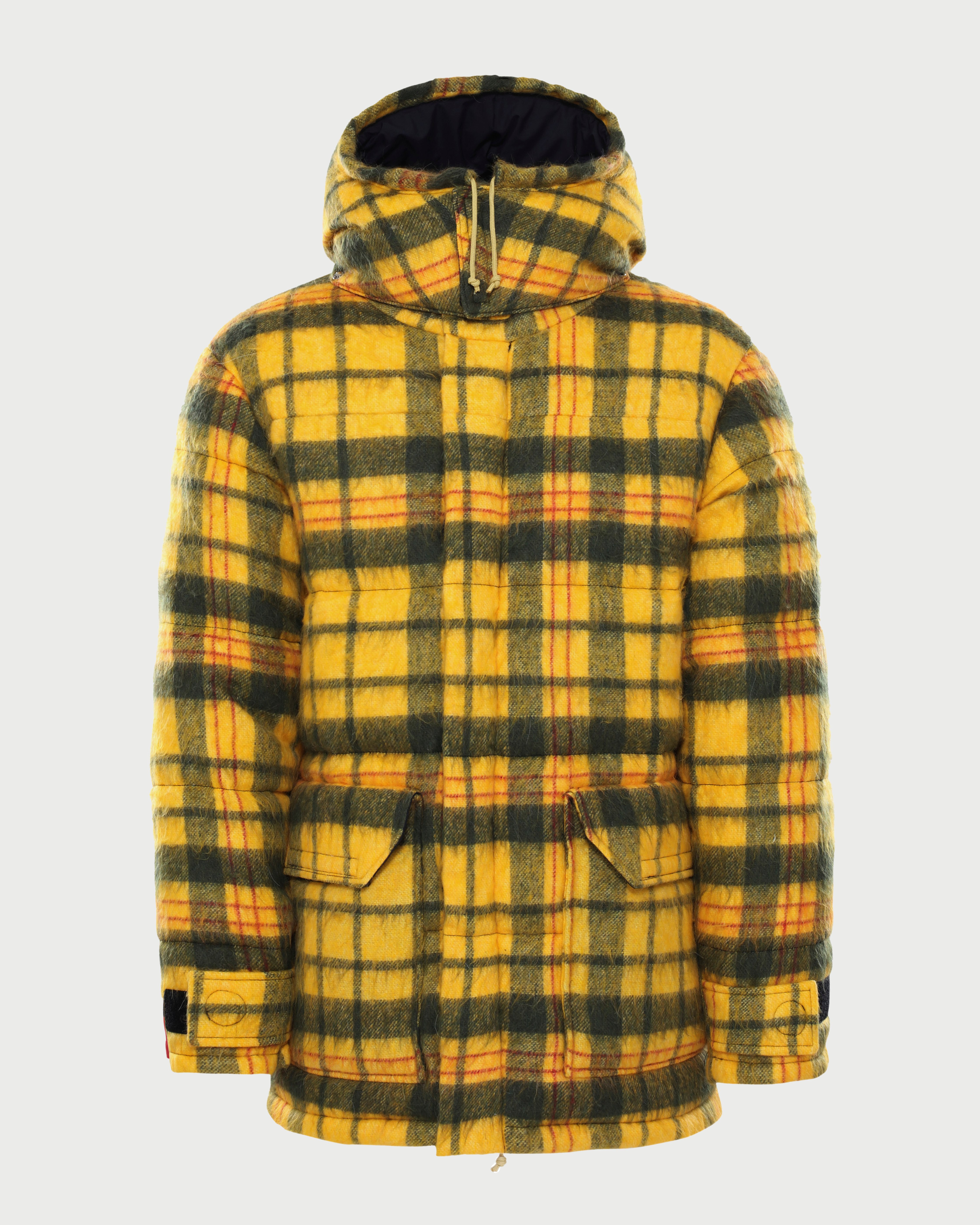 The North Face - Brown Label Down Parka Summit Gold Heritage Unisex - Clothing - Yellow - Image 1