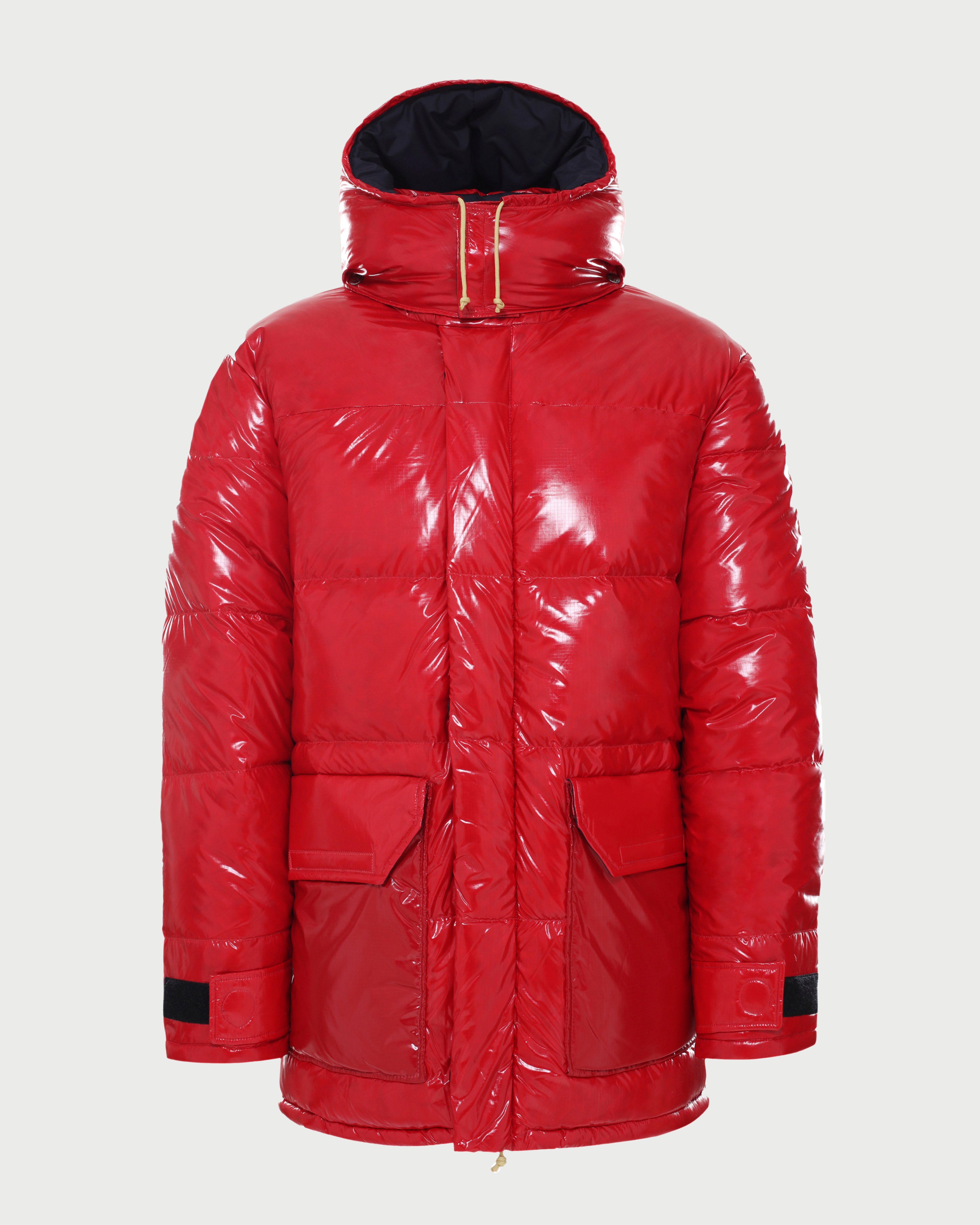 The North Face - Brown Label Brown Label Ripstop Down Parka Red Unisex - Clothing - Red - Image 1