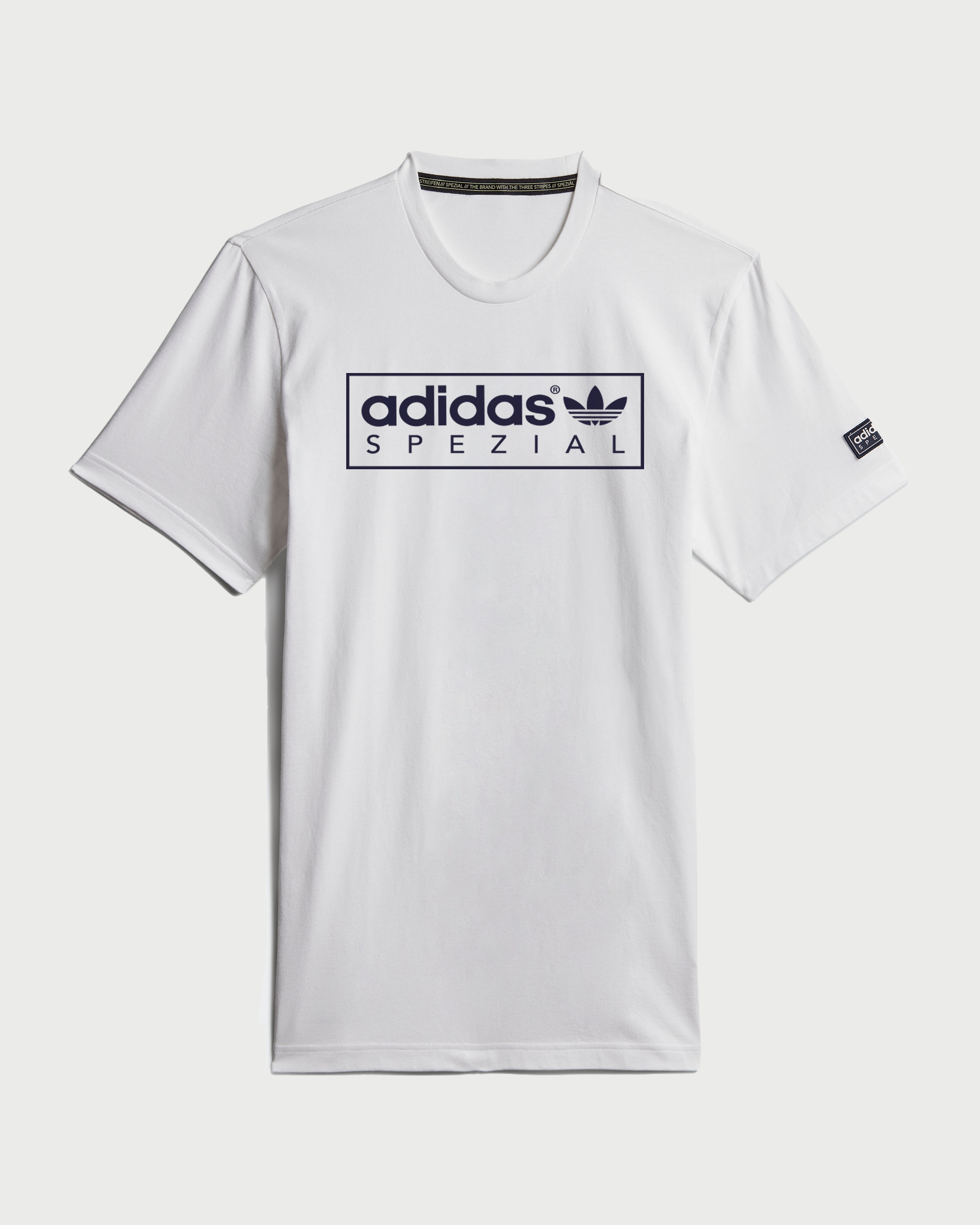 Adidas - Tee Nord Spezial White - Clothing - White - Image 1
