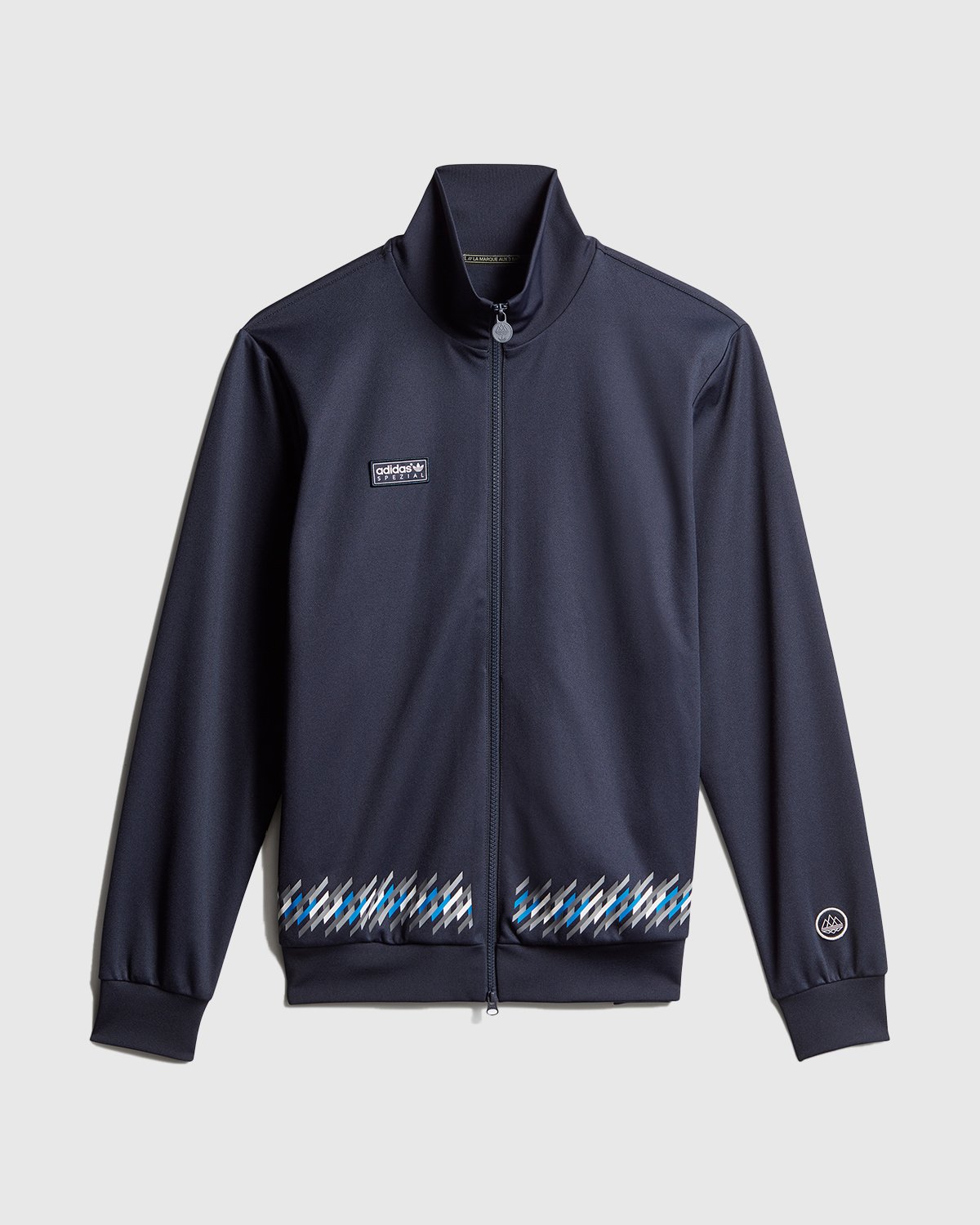 Adidas - Track Top Spezial x New Order Navy - Clothing - Blue - Image 1